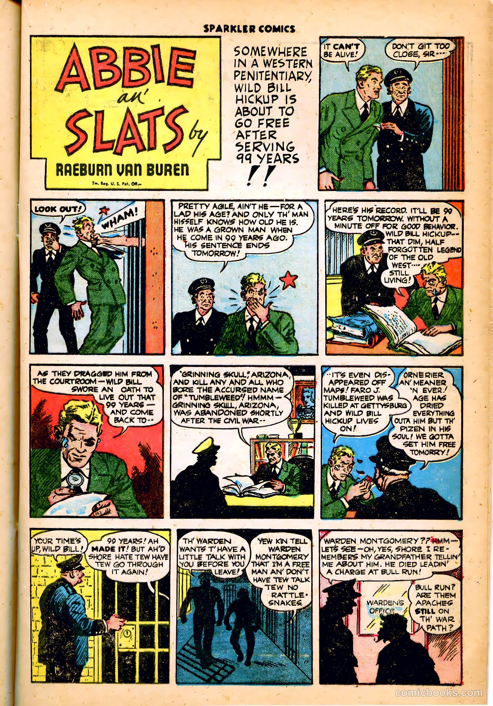 Sparkler Comics #79 (1948) — page 5 of 33