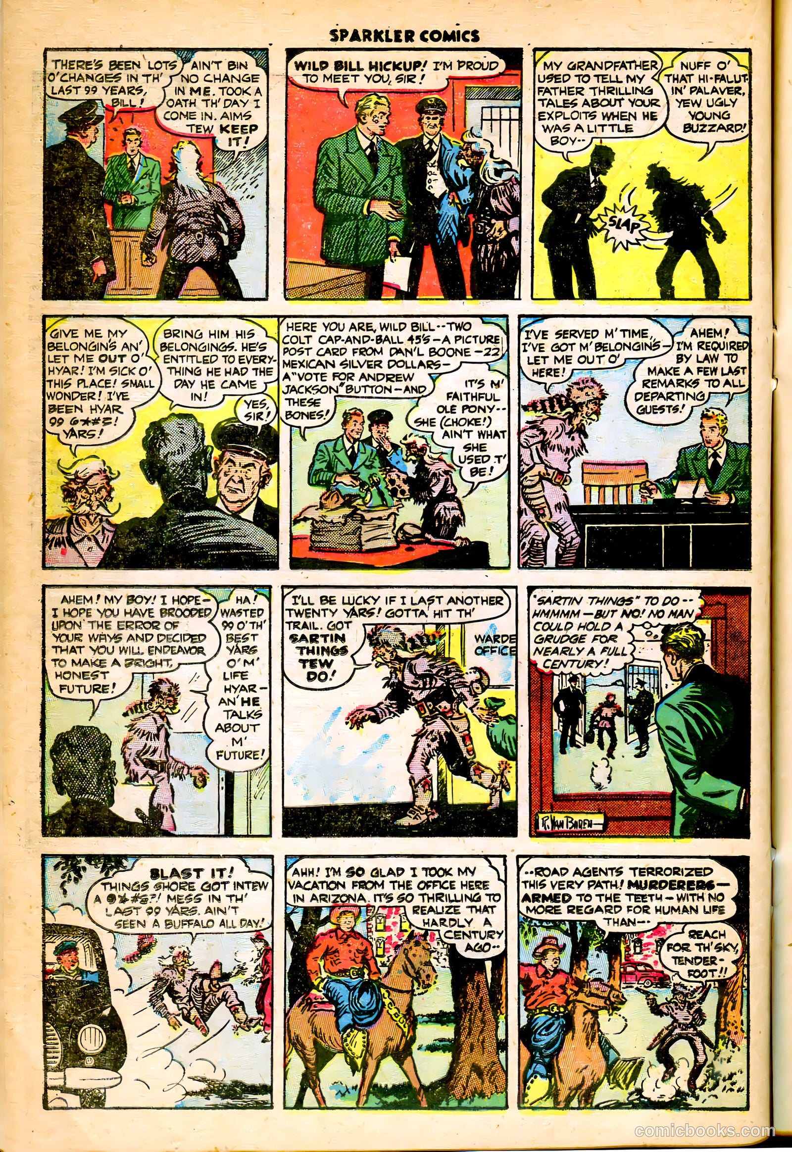 Sparkler Comics #79 (1948) — page 6 of 33