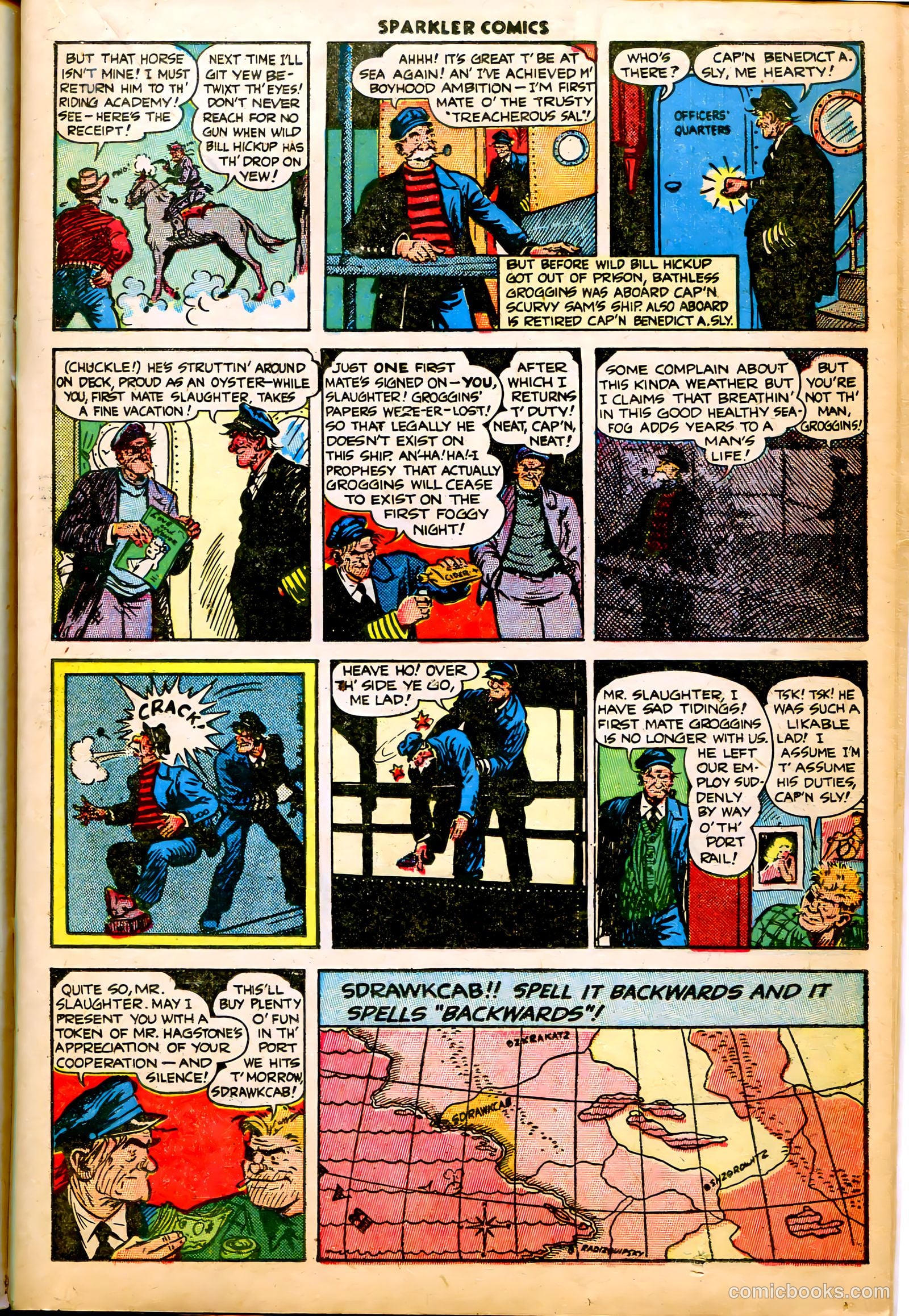 Sparkler Comics #79 (1948) — page 7 of 33