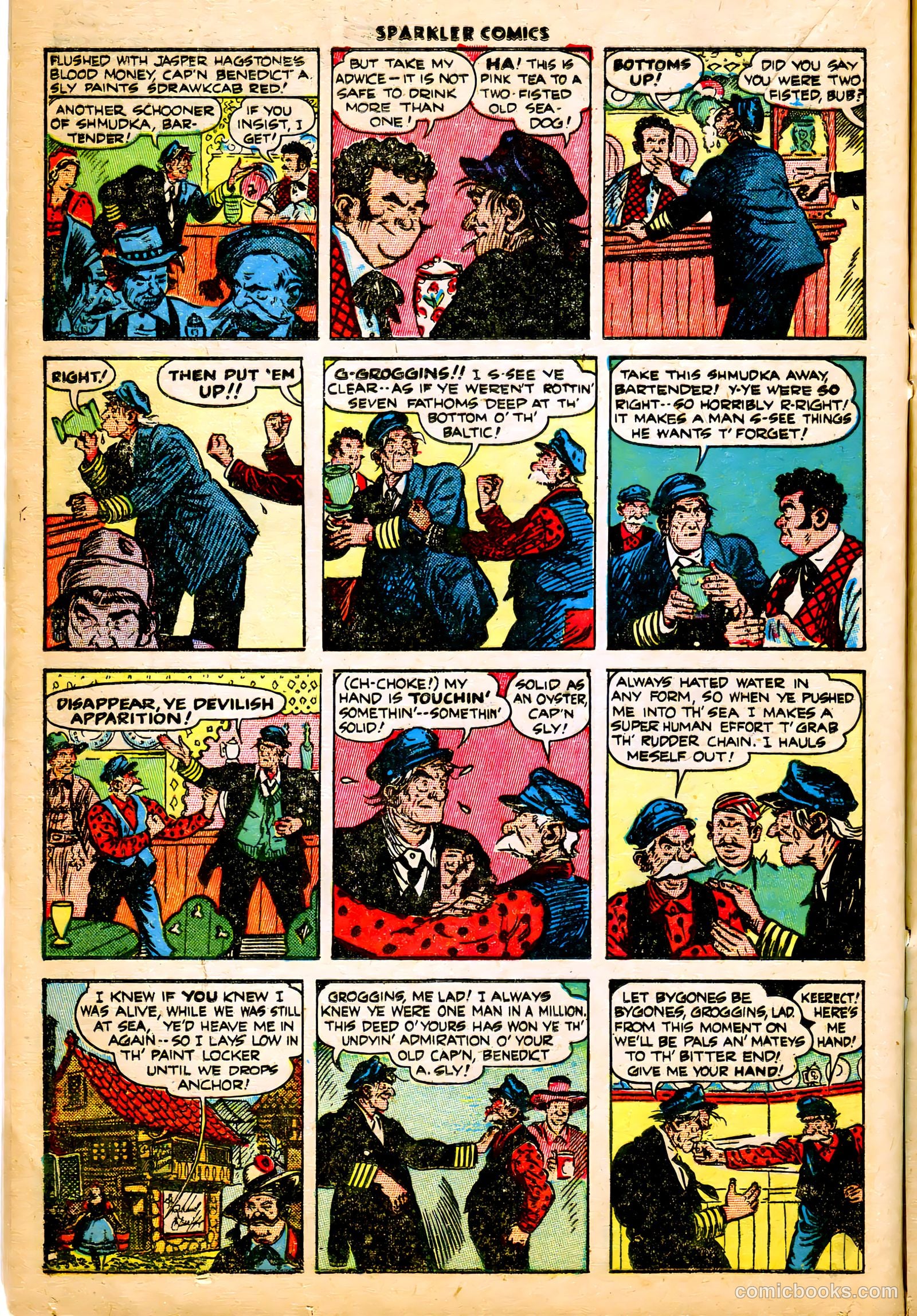 Sparkler Comics #79 (1948) — page 8 of 33