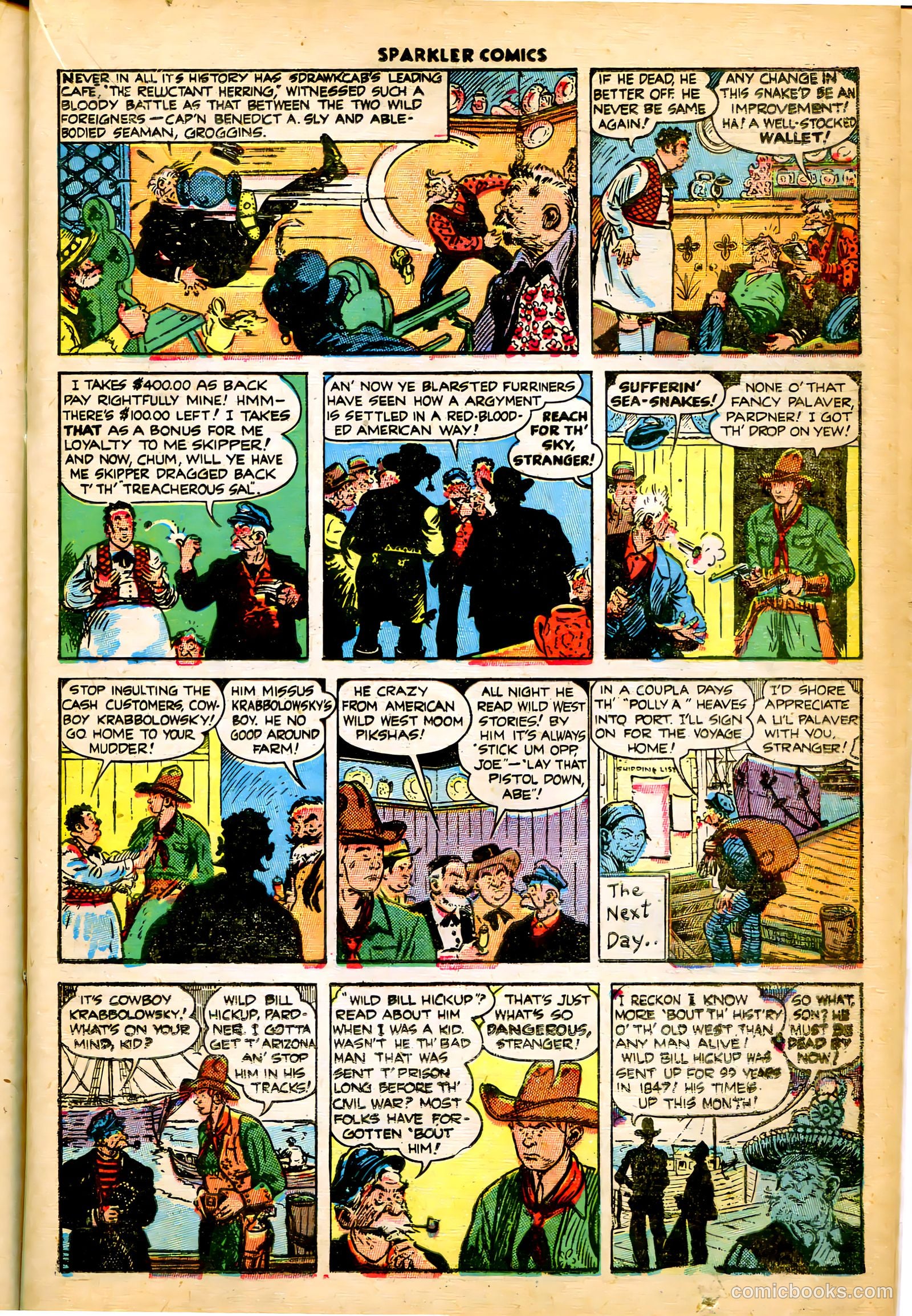 Sparkler Comics #79 (1948) — page 9 of 33