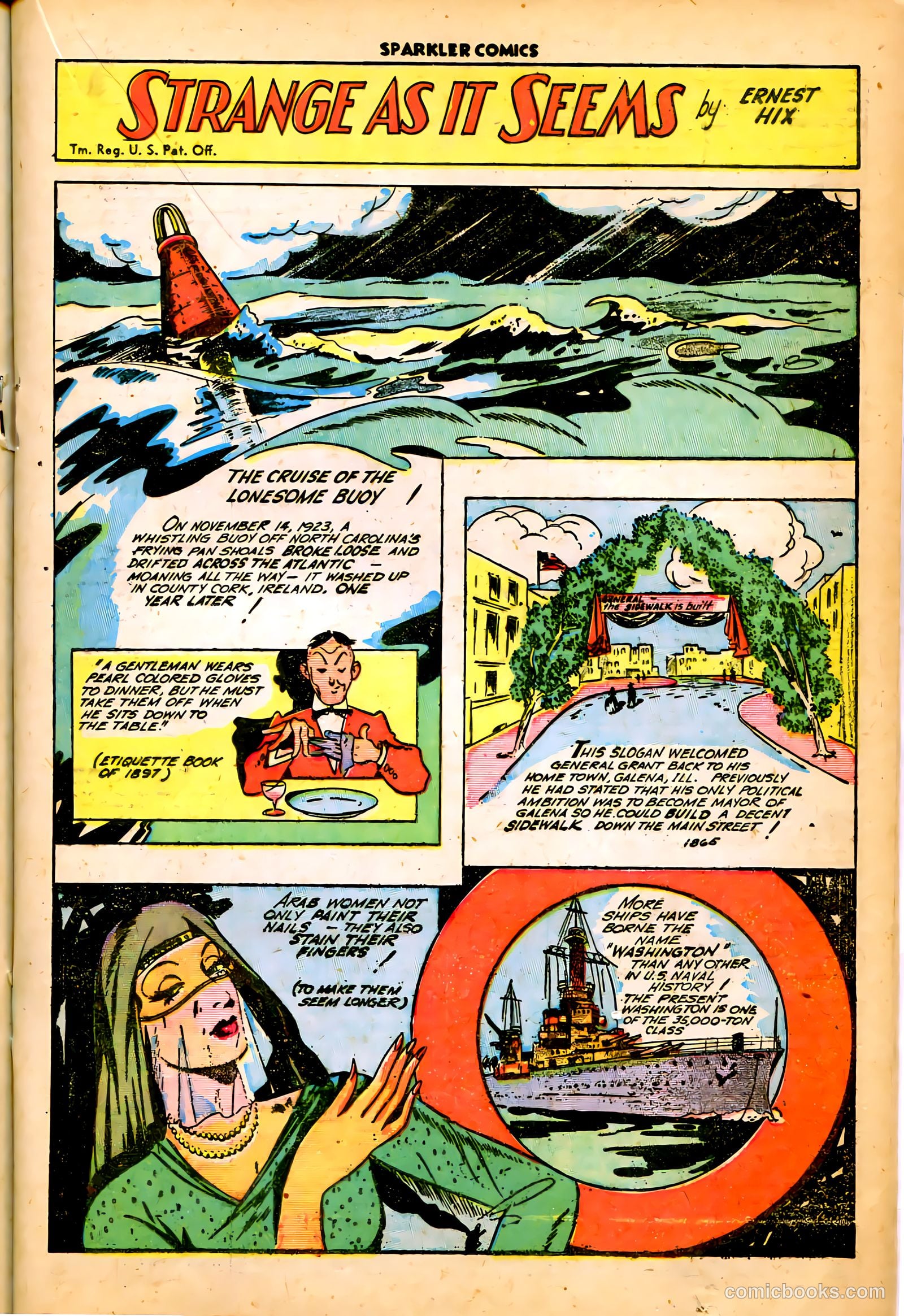 Sparkler Comics #79 (1948) — page 11 of 33