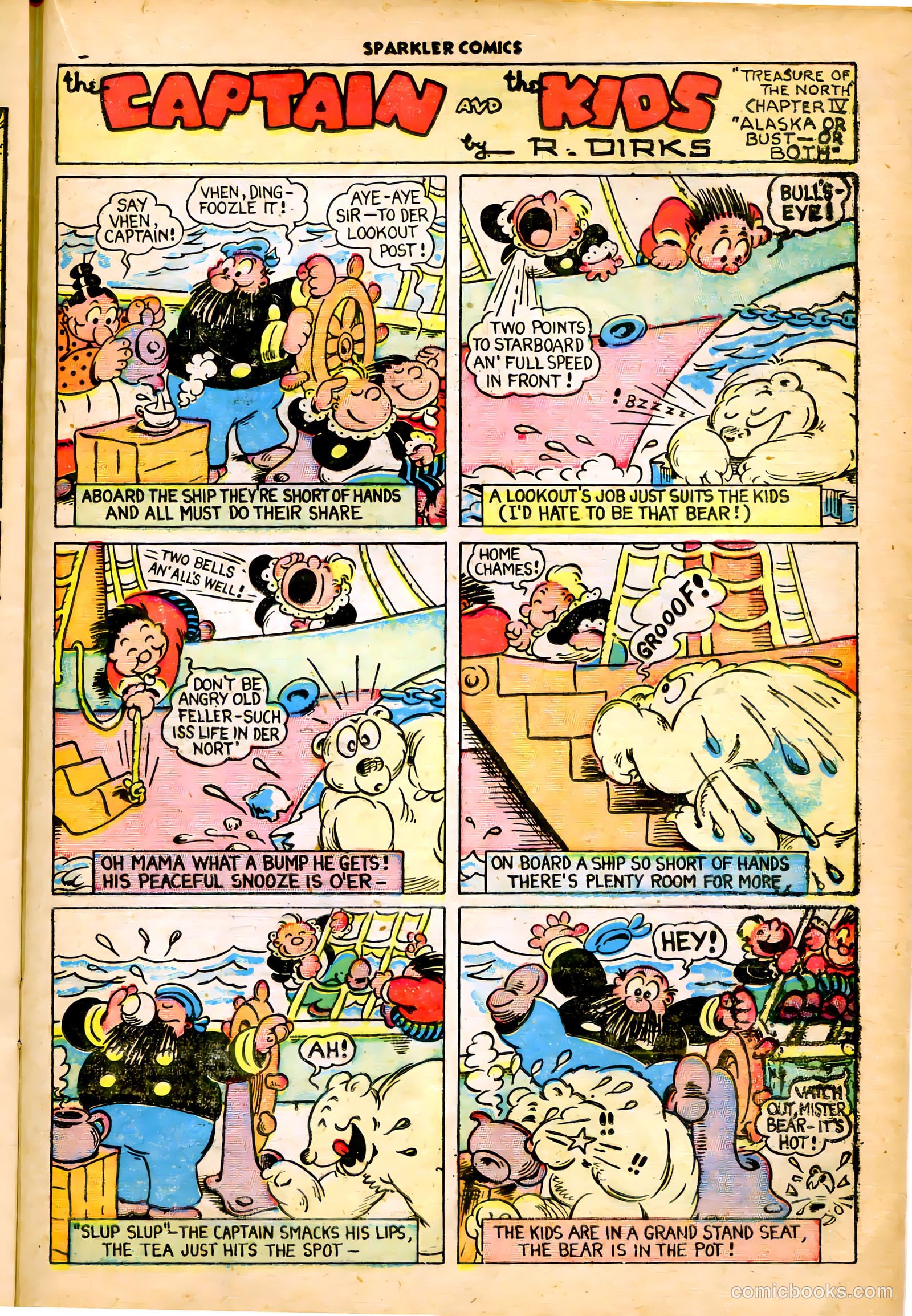 Sparkler Comics #79 (1948) — page 14 of 33