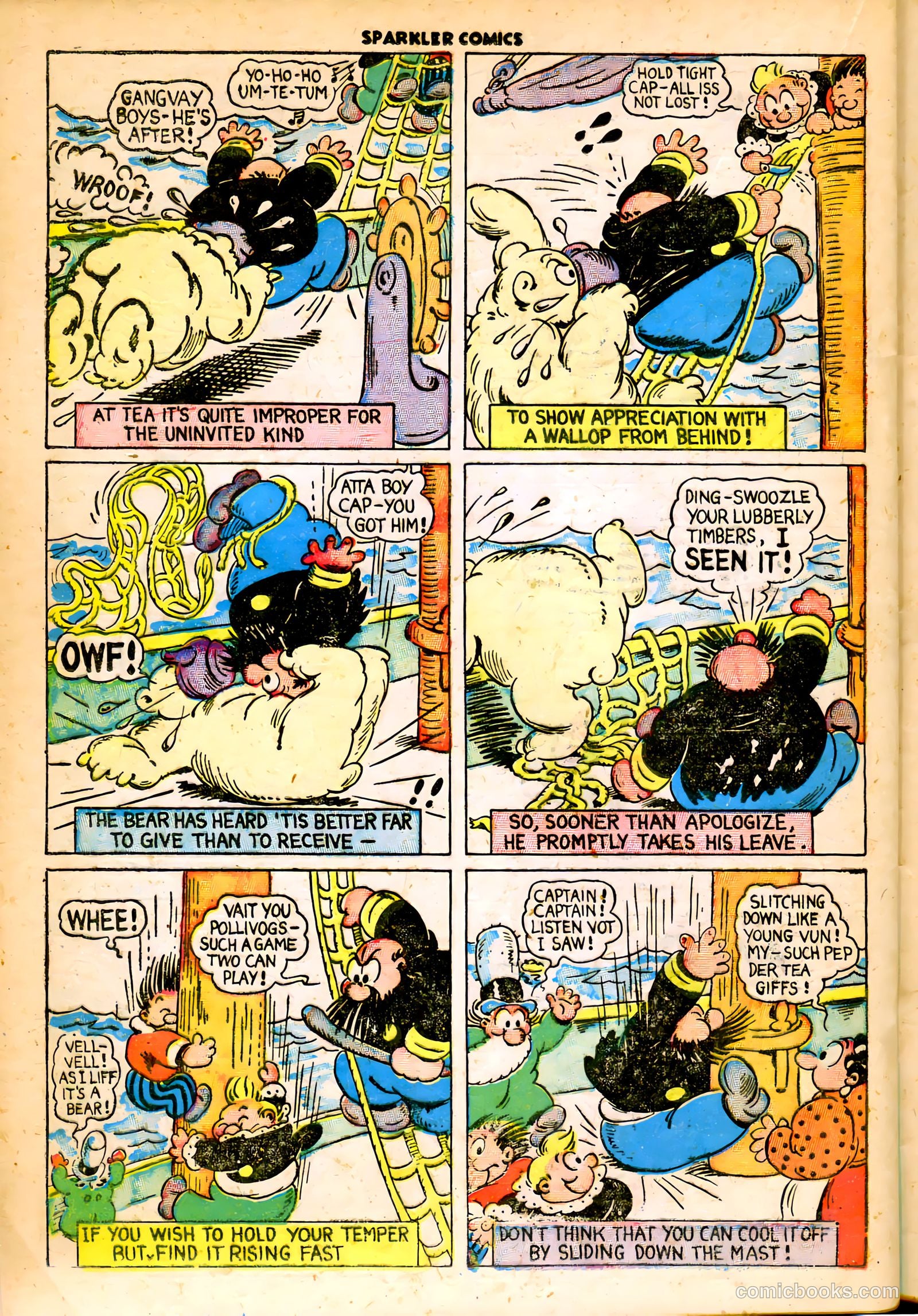 Sparkler Comics #79 (1948) — page 15 of 33