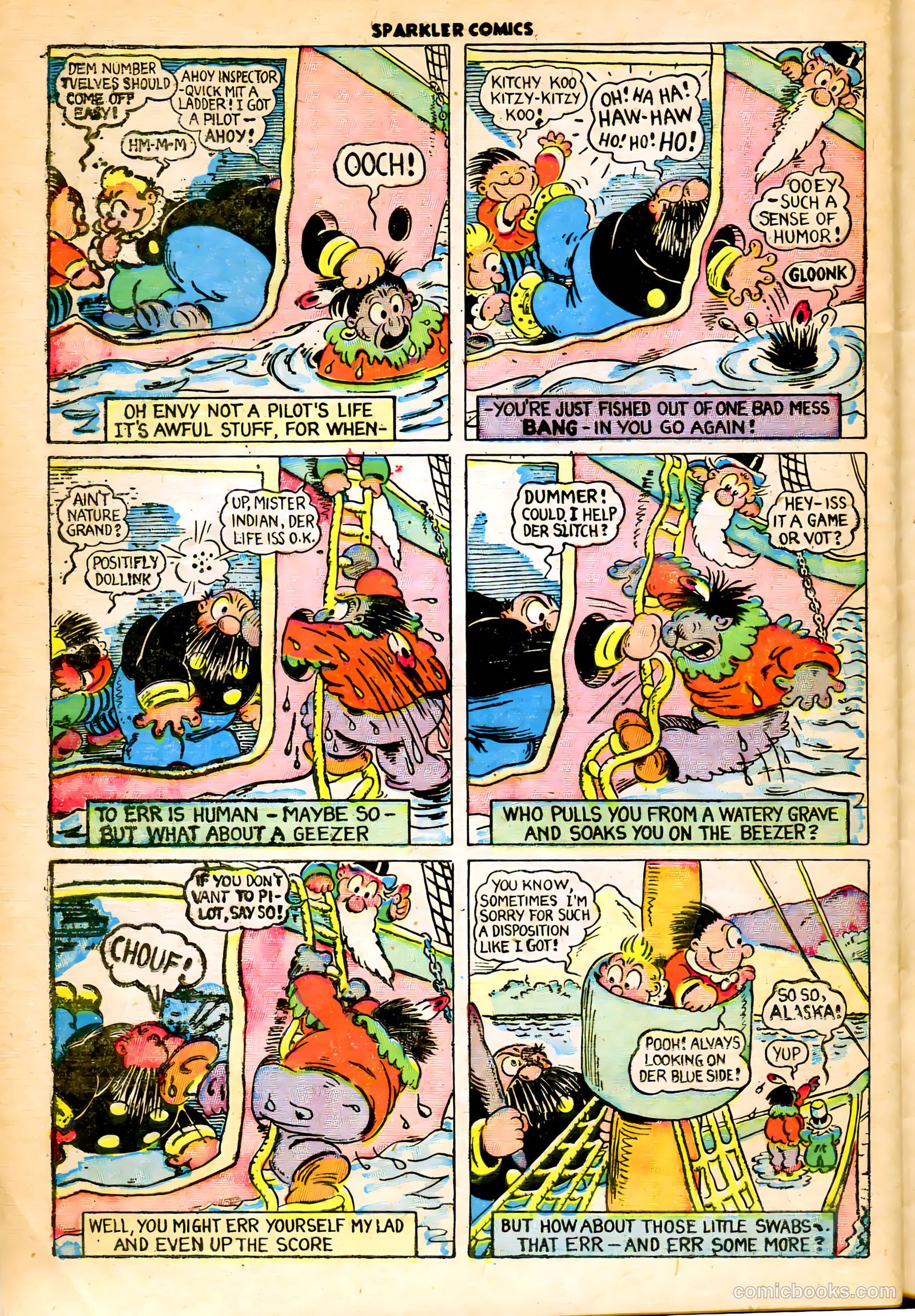 Sparkler Comics #79 (1948) — page 17 of 33