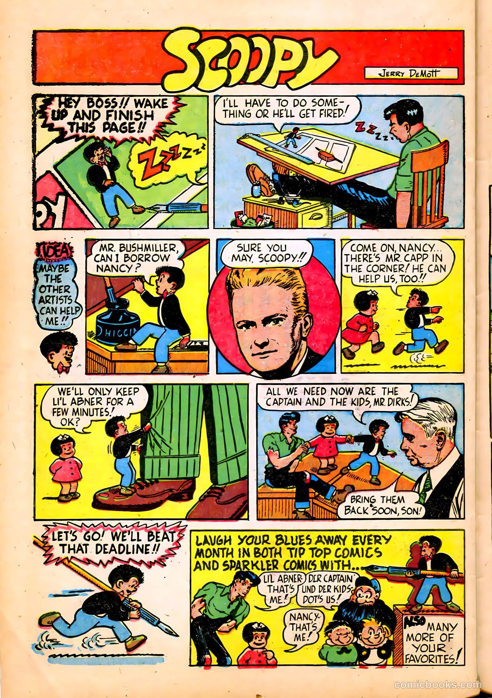 Sparkler Comics #79 (1948) — page 19 of 33