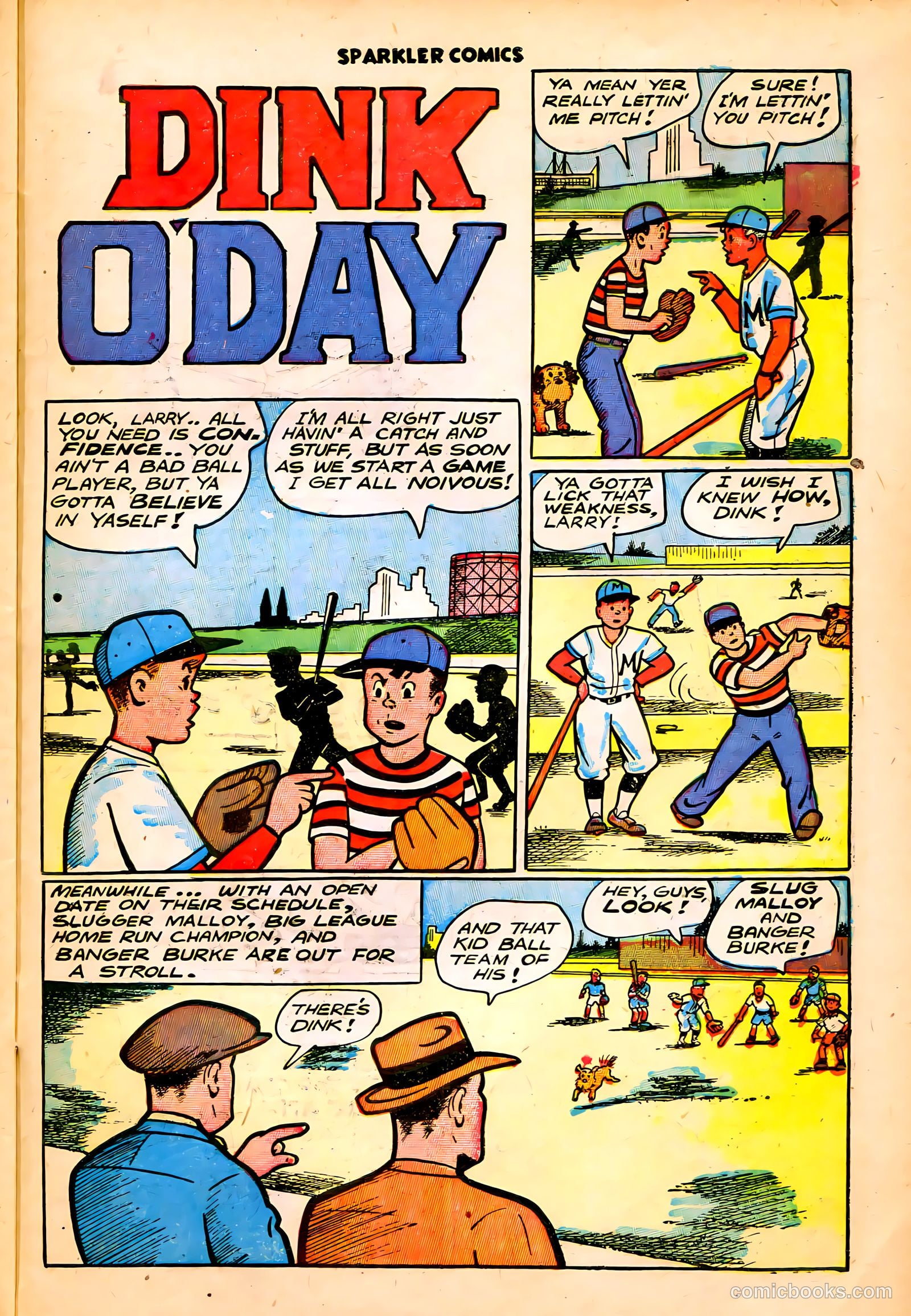 Sparkler Comics #79 (1948) — page 20 of 33