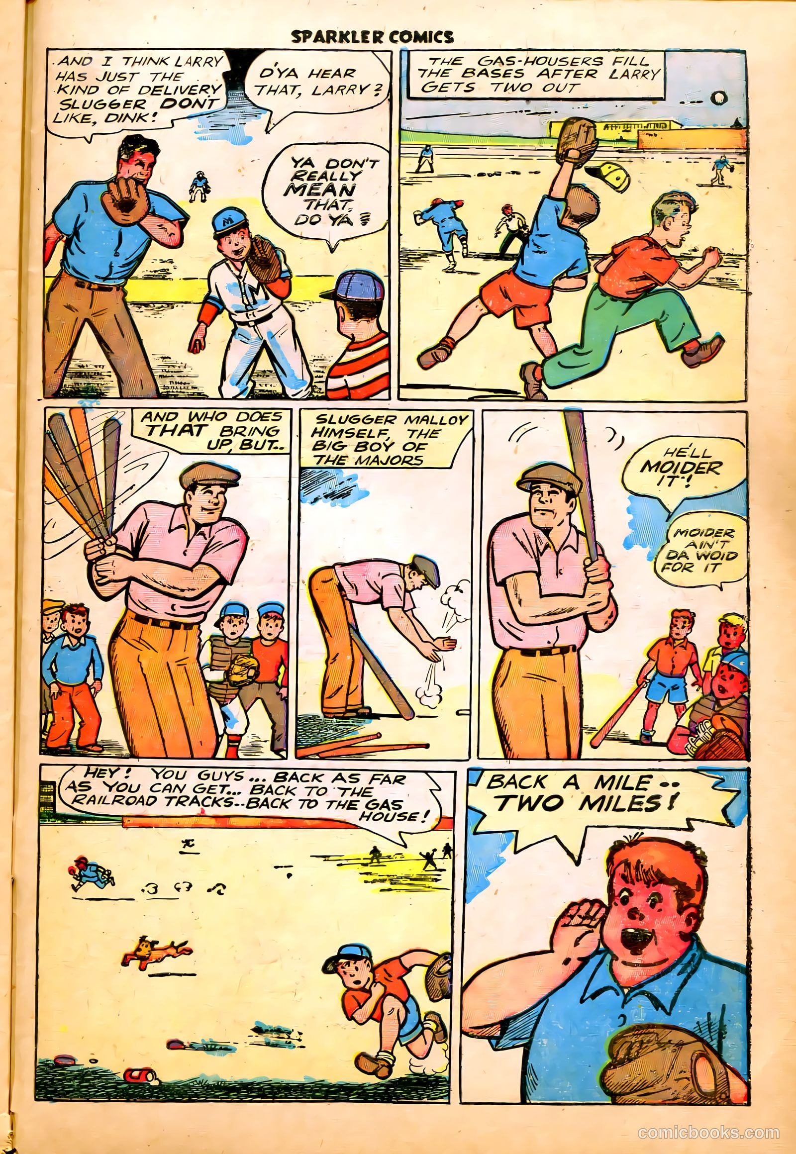 Sparkler Comics #79 (1948) — page 22 of 33