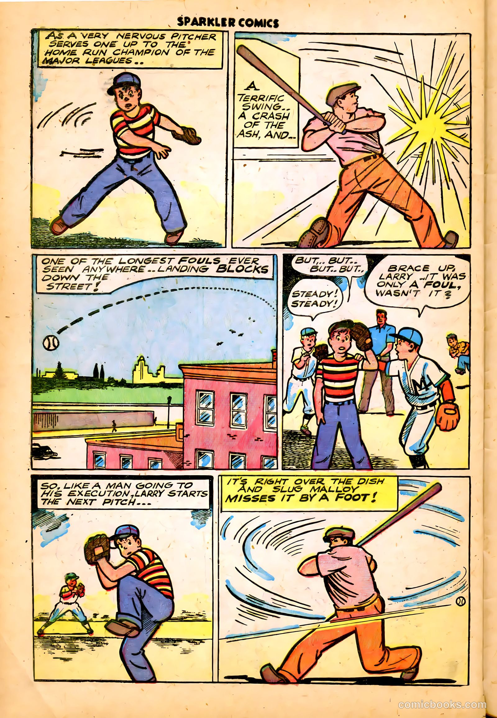 Sparkler Comics #79 (1948) — page 23 of 33