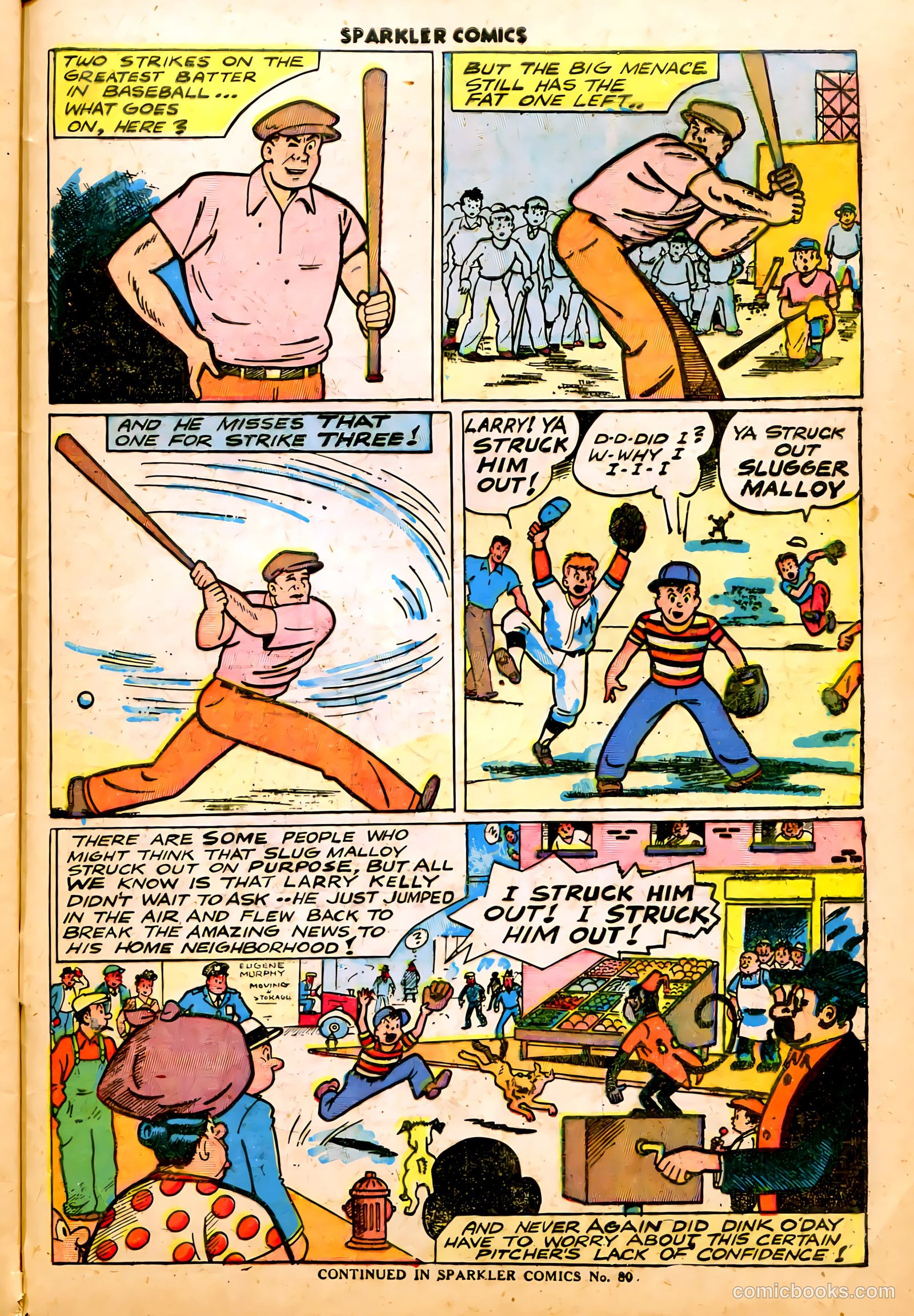 Sparkler Comics #79 (1948) — page 24 of 33