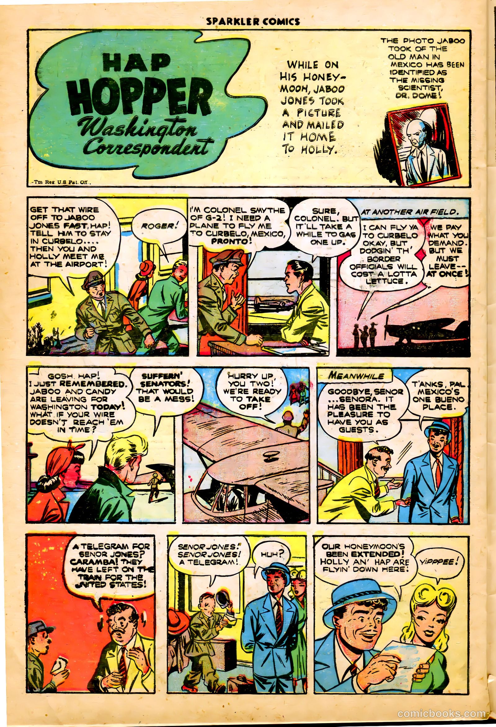 Sparkler Comics #79 (1948) — page 25 of 33