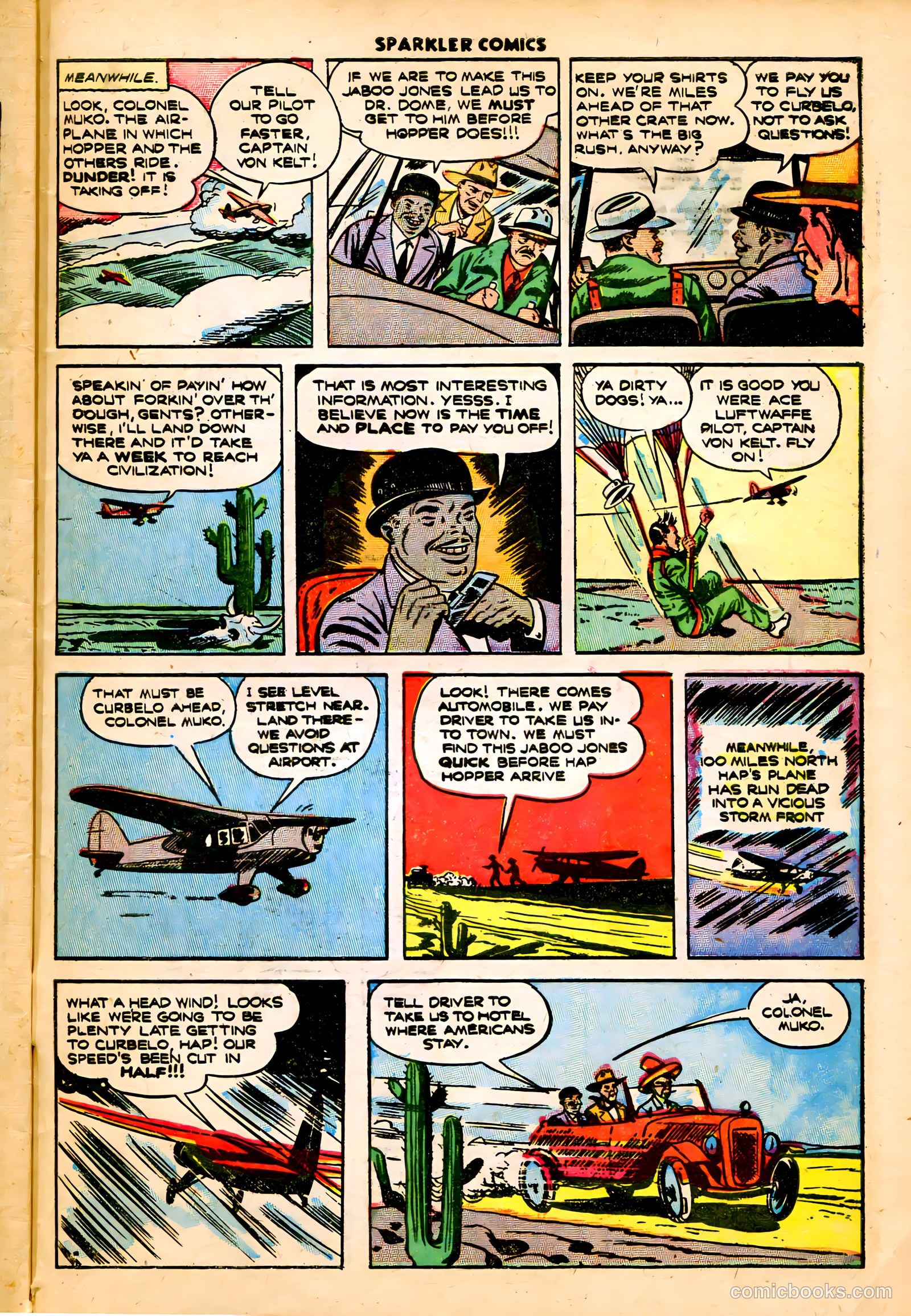 Sparkler Comics #79 (1948) — page 26 of 33