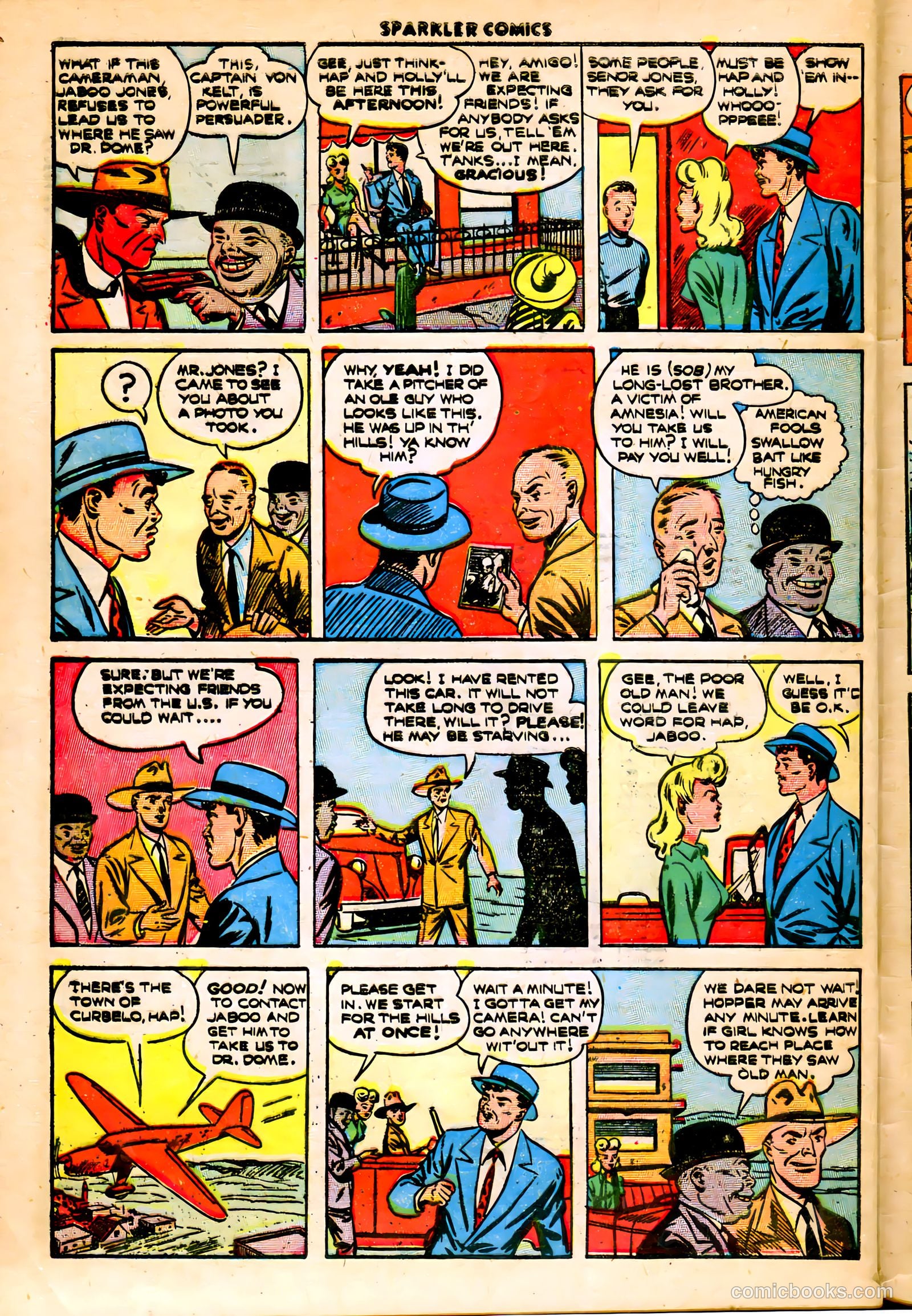 Sparkler Comics #79 (1948) — page 27 of 33
