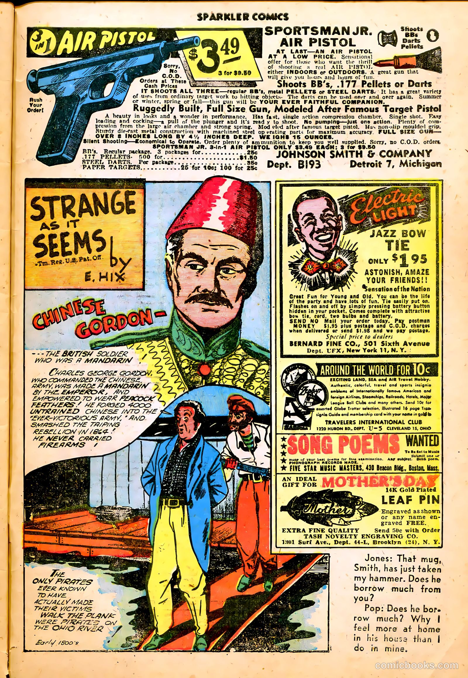 Sparkler Comics #79 (1948) — page 30 of 33
