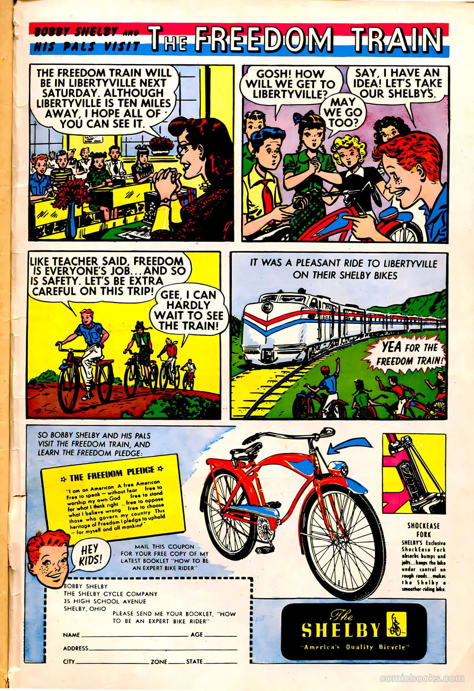 Sparkler Comics #79 (1948) — page 32 of 33