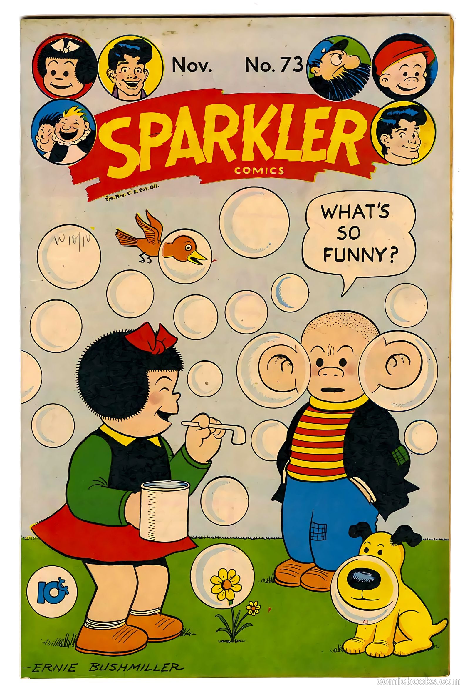 Sparkler Comics #73