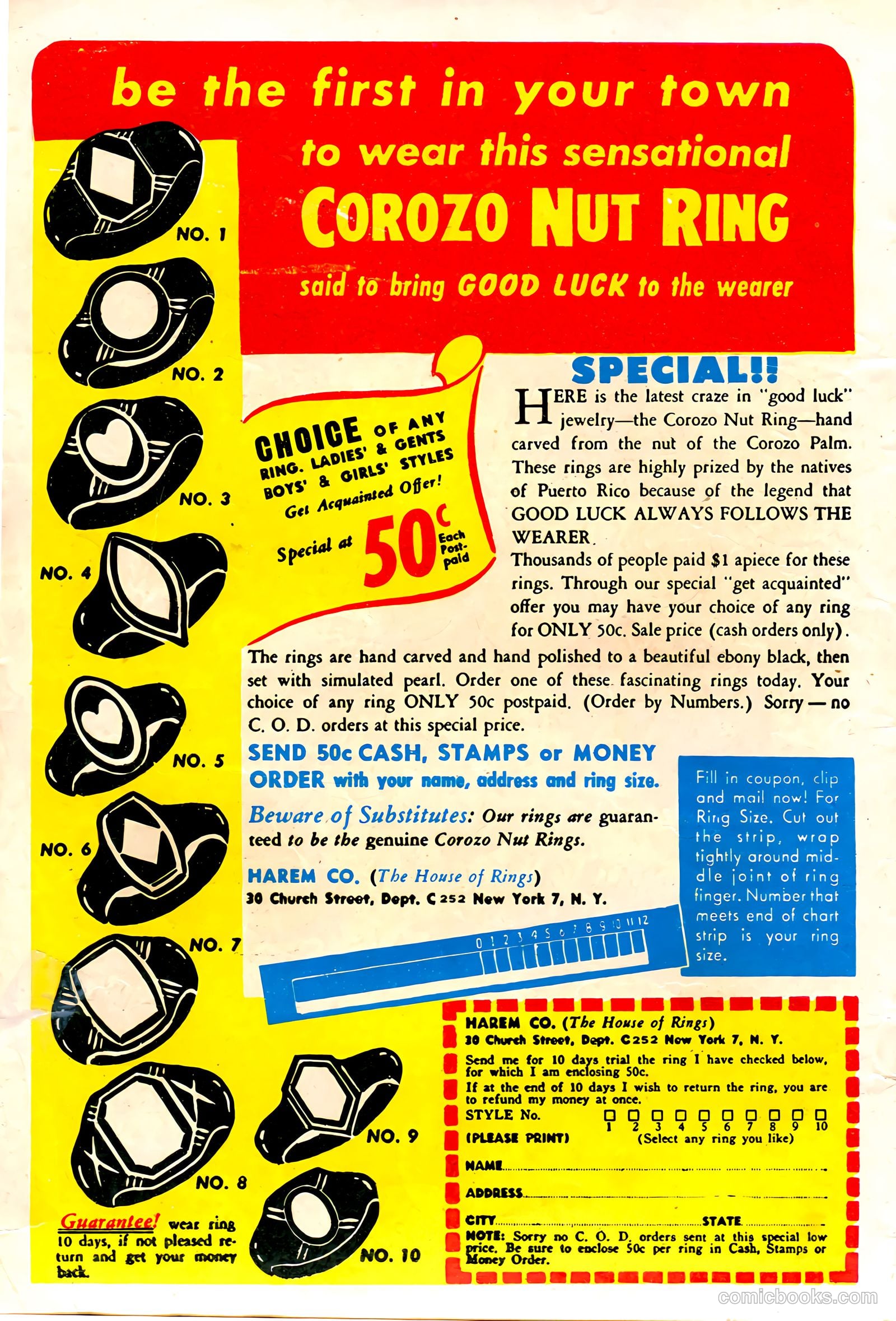 Sparkler Comics #73 (1948) — page 2 of 31