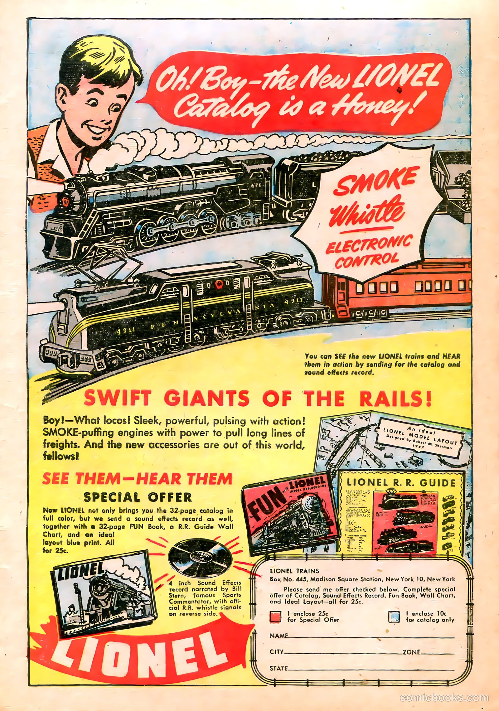 Sparkler Comics #73 (1948) — page 3 of 31