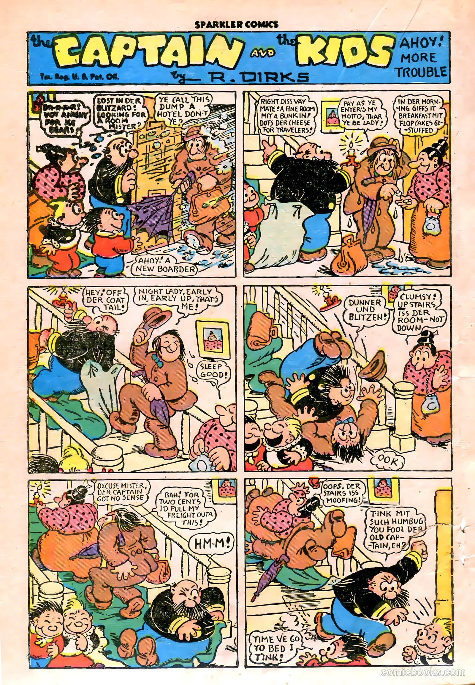 Sparkler Comics #73 (1948) — page 7 of 31