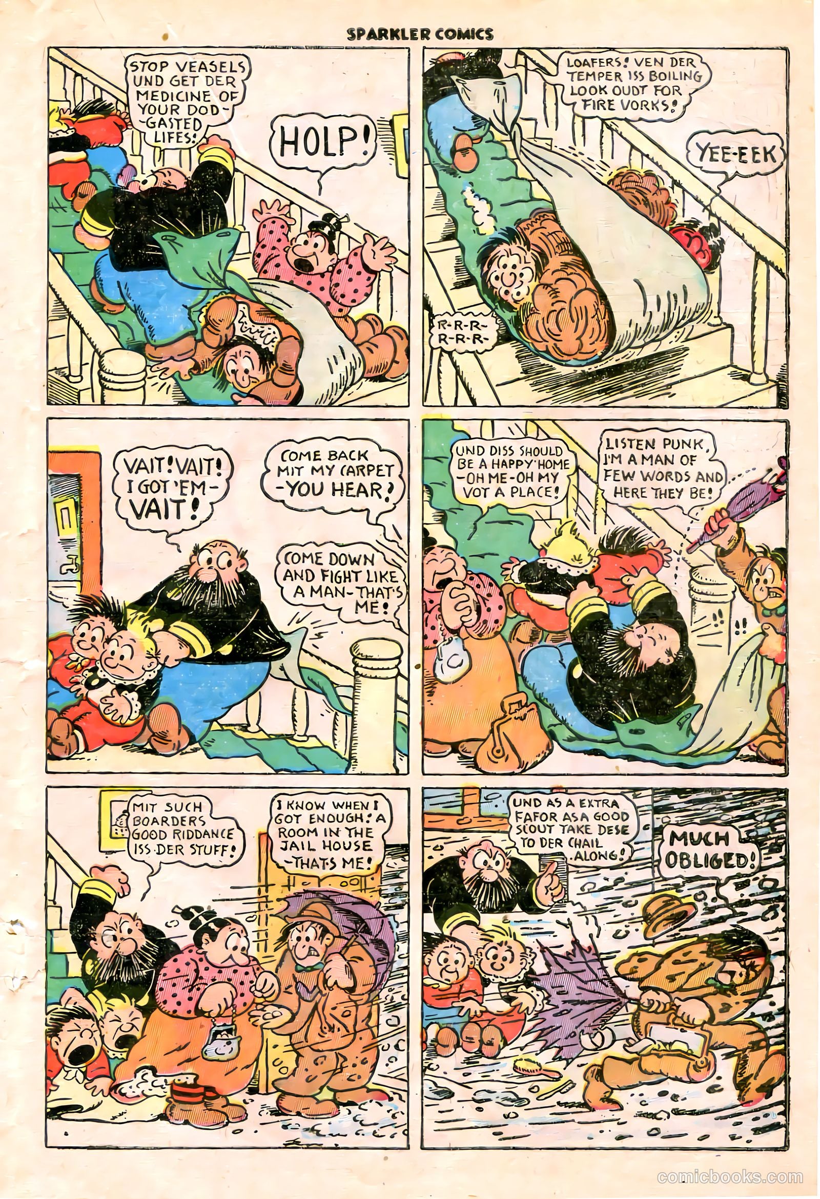 Sparkler Comics #73 (1948) — page 8 of 31