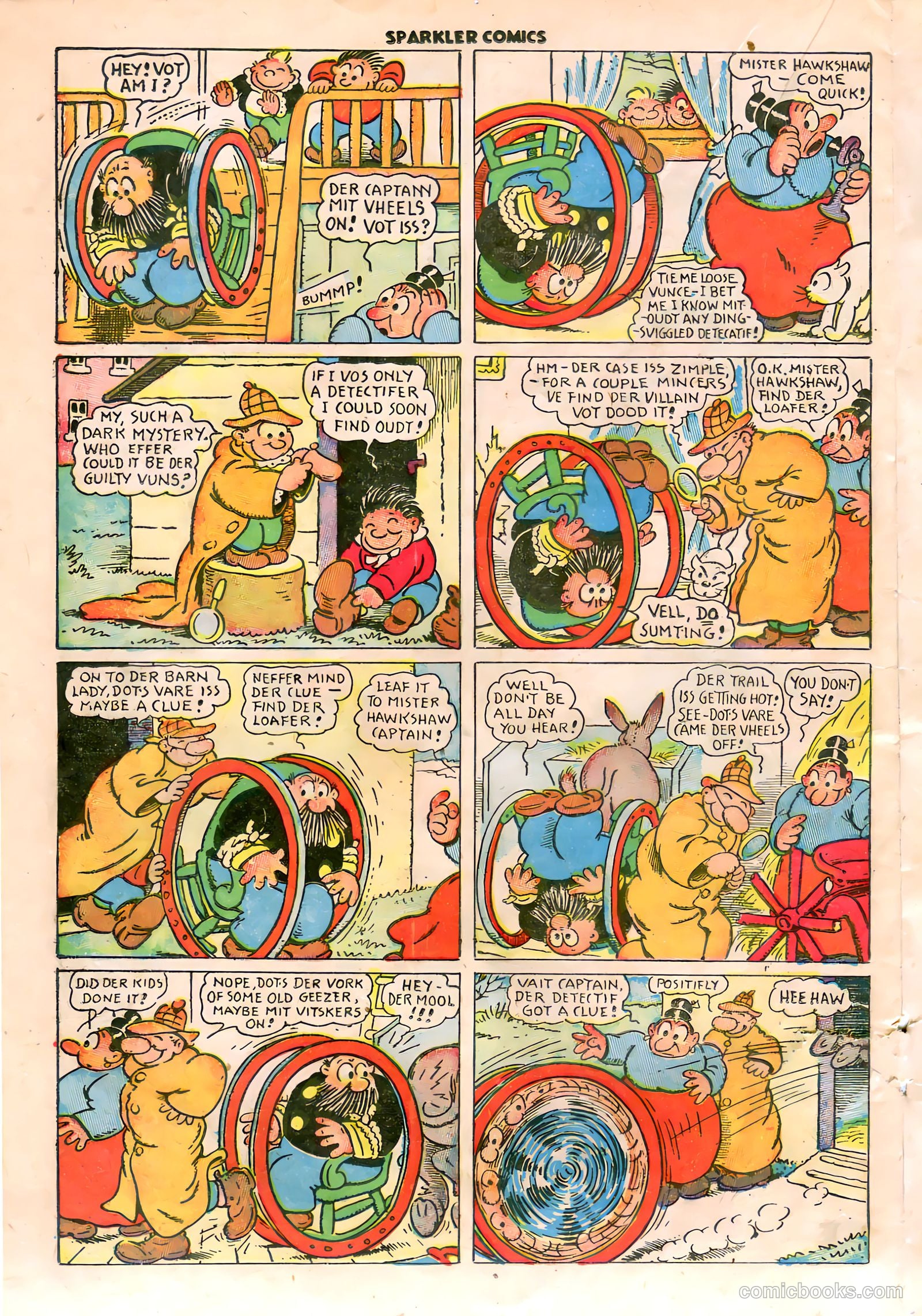 Sparkler Comics #73 (1948) — page 9 of 31