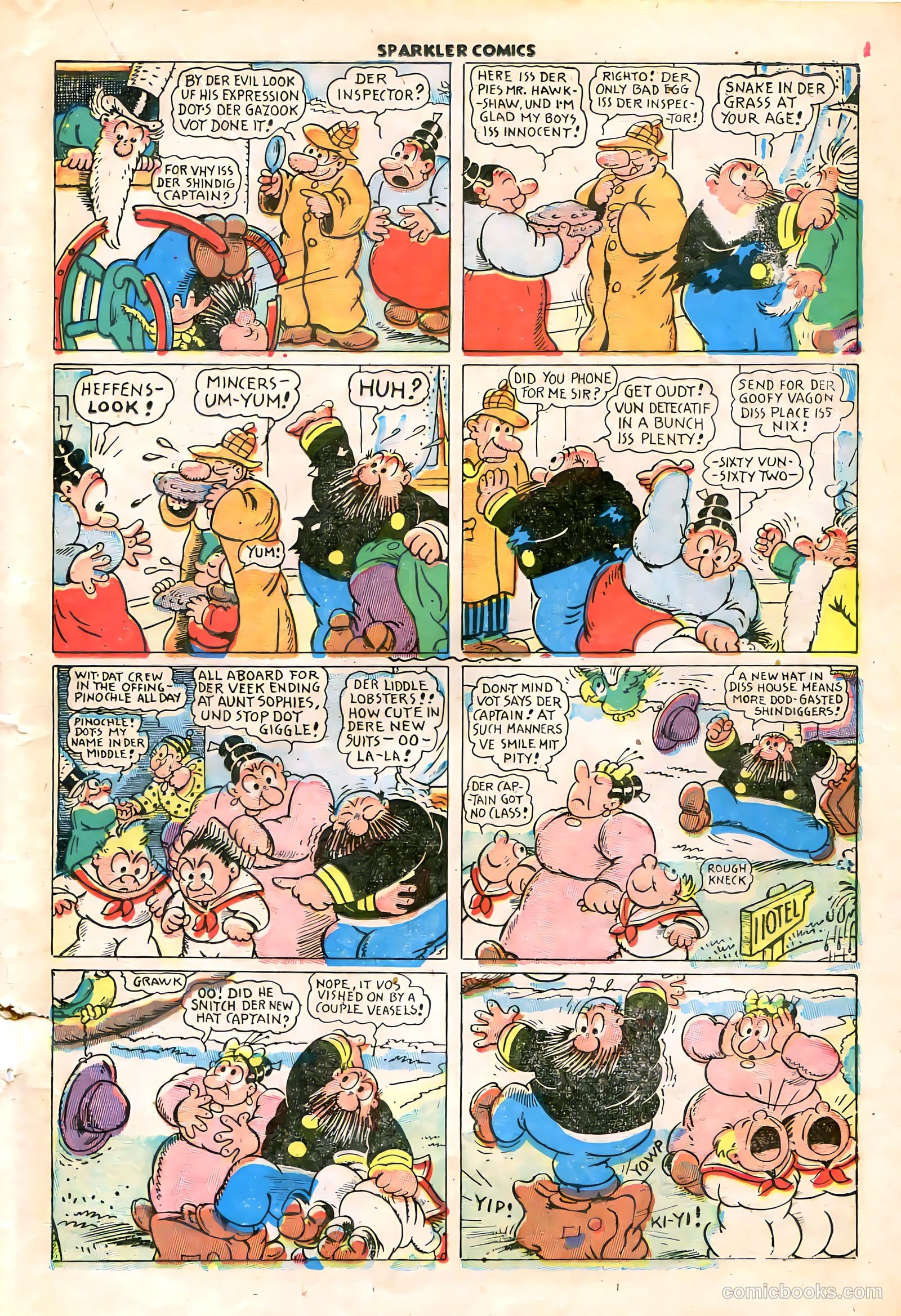 Sparkler Comics #73 (1948) — page 10 of 31