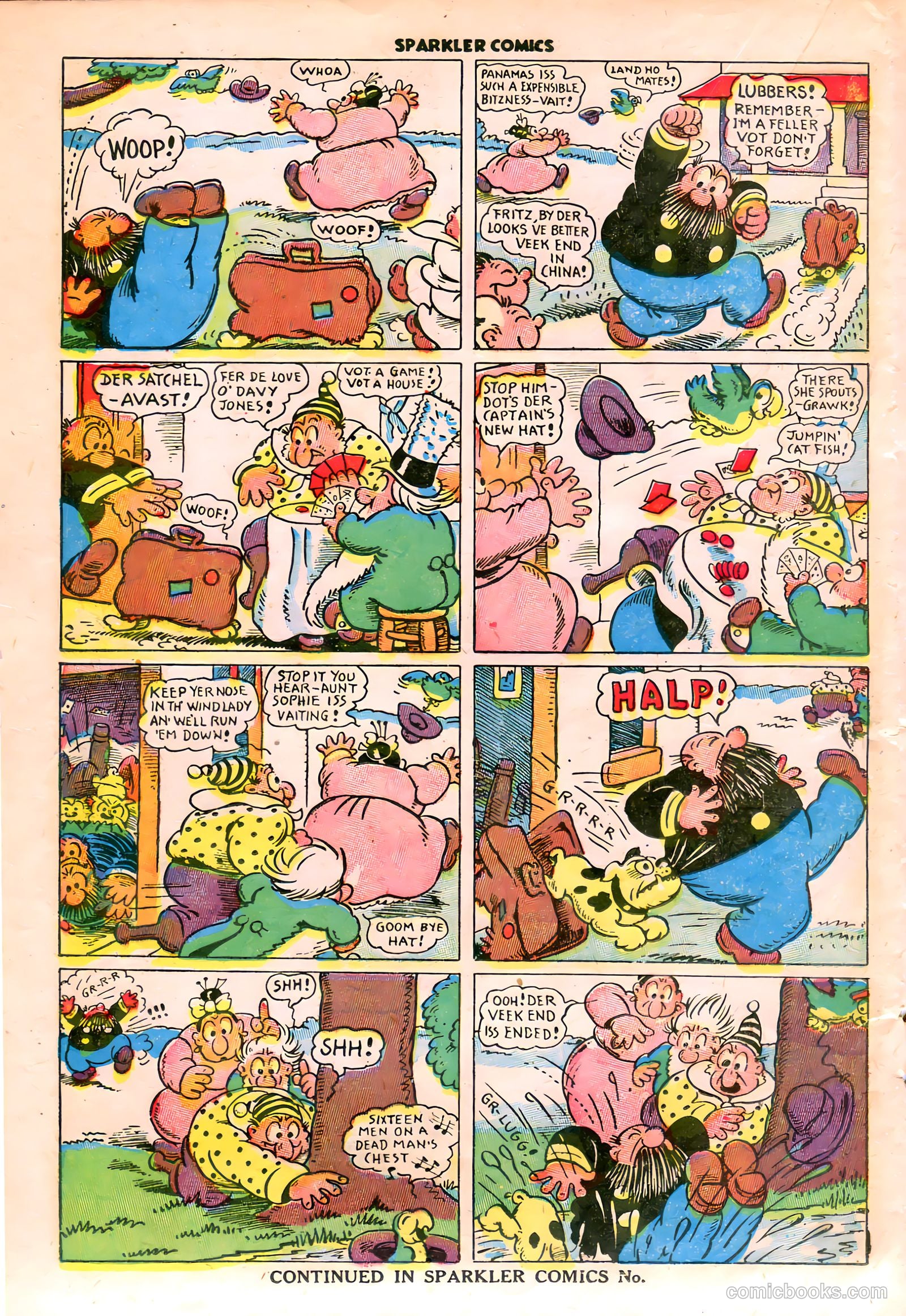 Sparkler Comics #73 (1948) — page 11 of 31