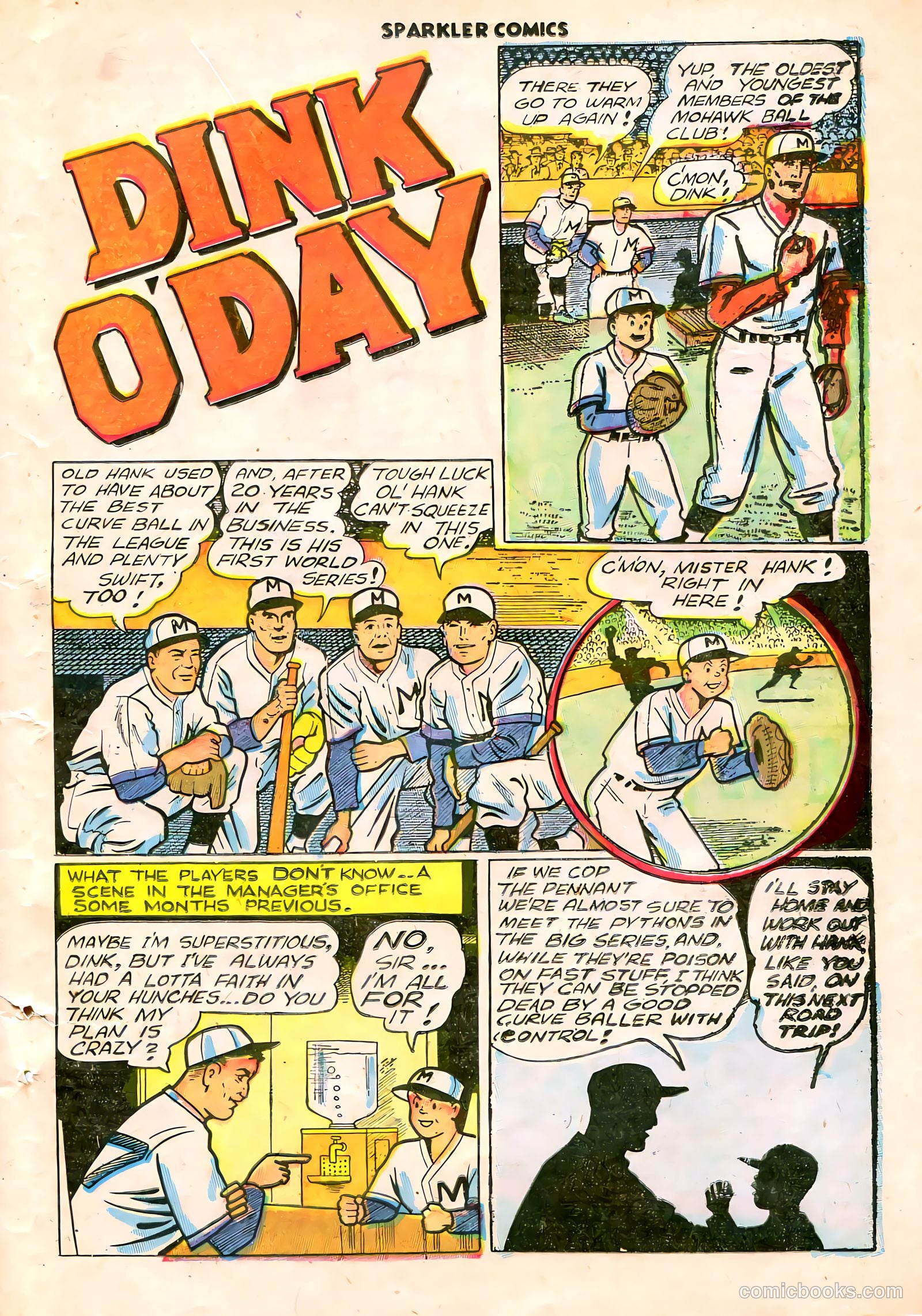 Sparkler Comics #73 (1948) — page 12 of 31