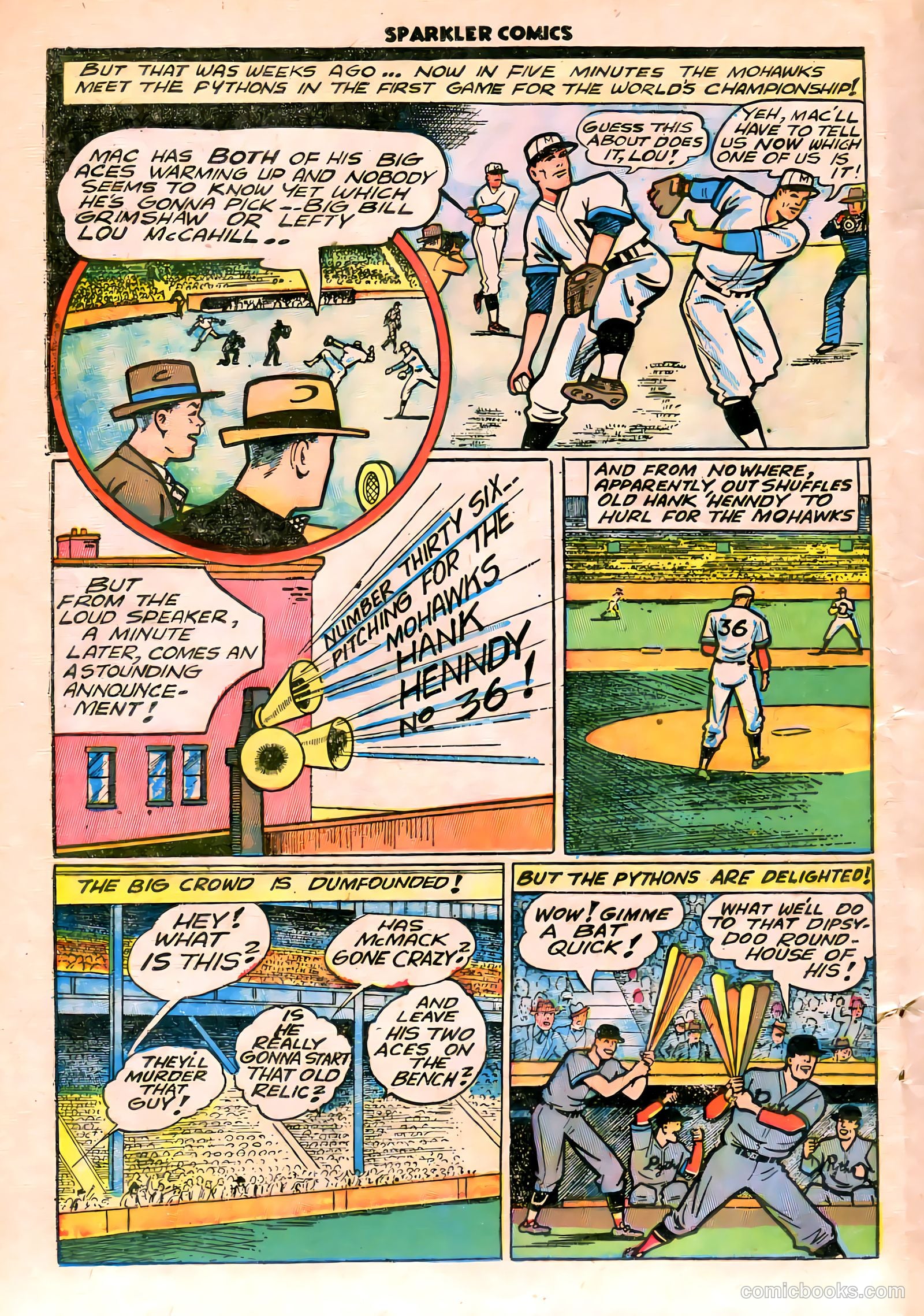 Sparkler Comics #73 (1948) — page 13 of 31