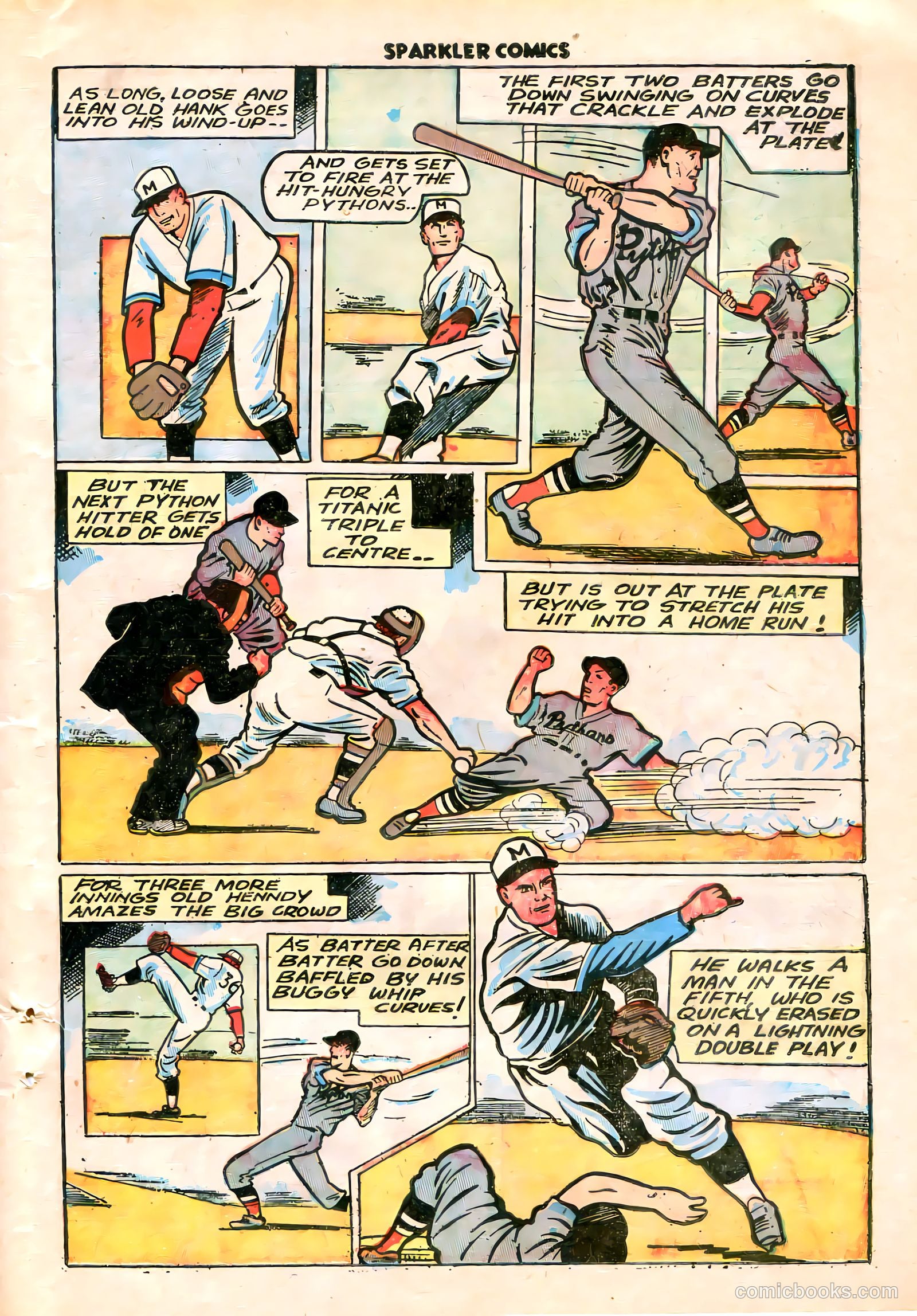 Sparkler Comics #73 (1948) — page 14 of 31