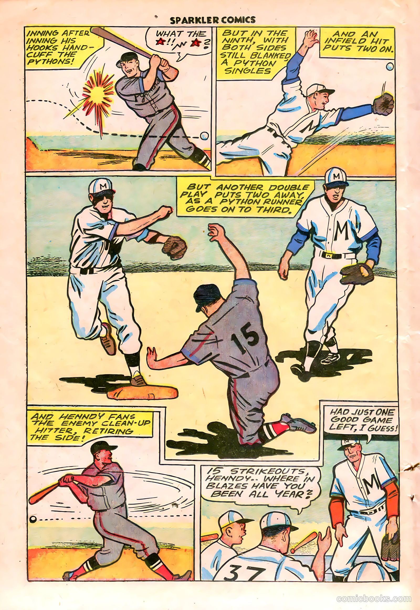 Sparkler Comics #73 (1948) — page 15 of 31