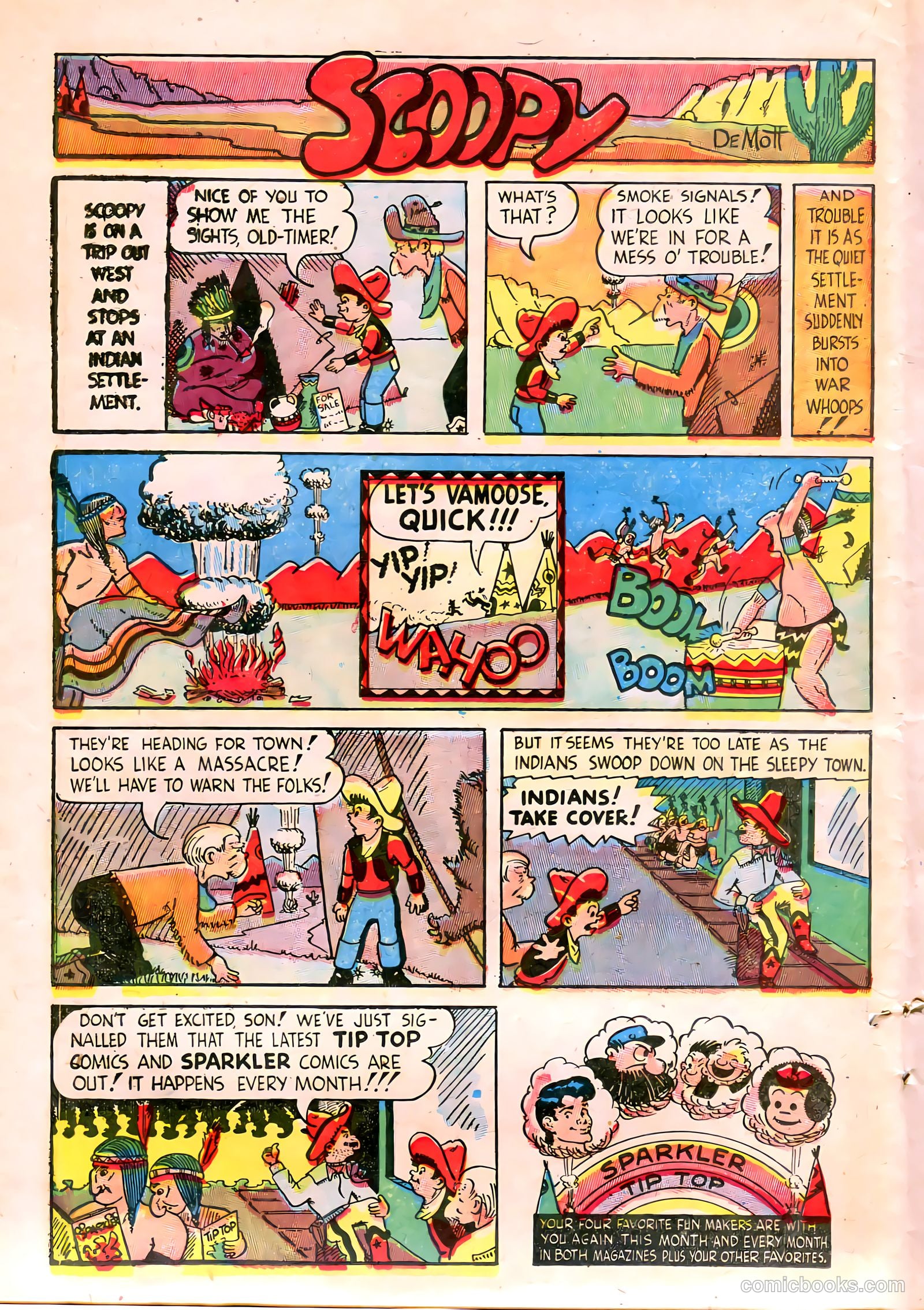 Sparkler Comics #73 (1948) — page 17 of 31