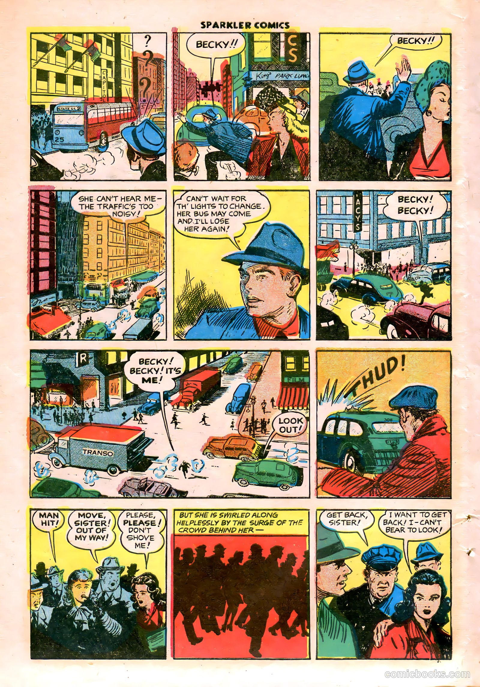 Sparkler Comics #73 (1948) — page 19 of 31