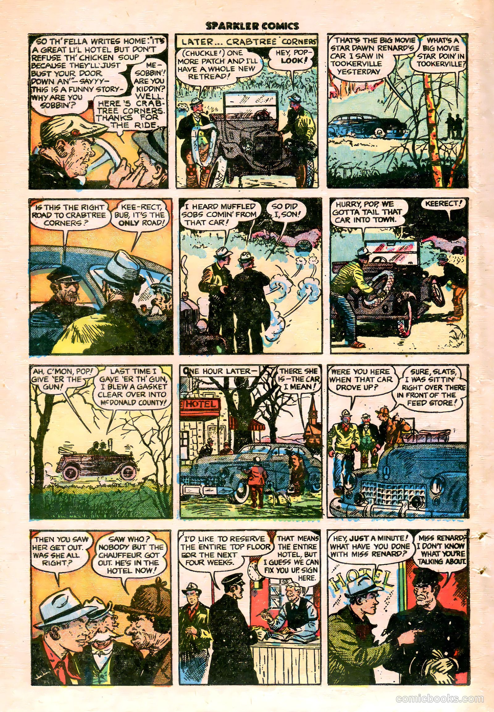 Sparkler Comics #73 (1948) — page 21 of 31