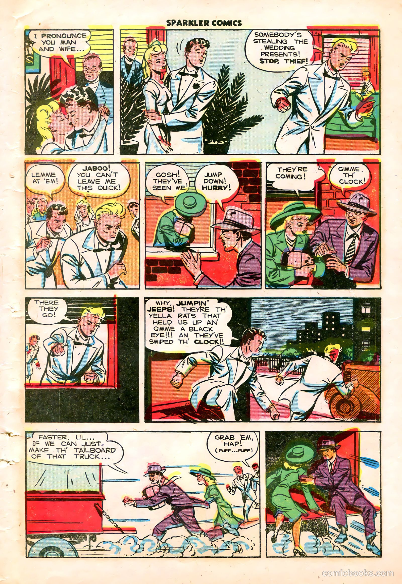 Sparkler Comics #73 (1948) — page 24 of 31