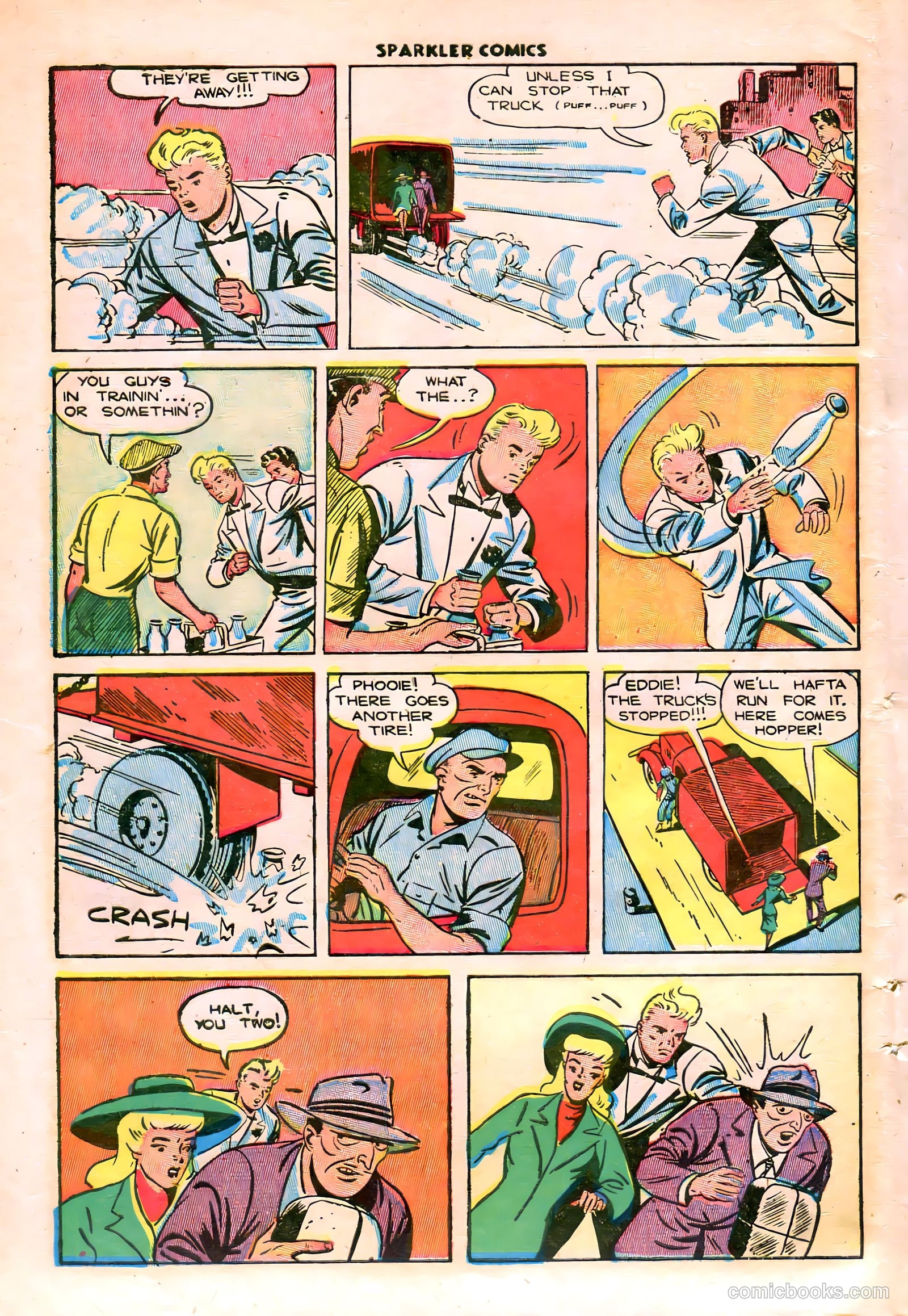Sparkler Comics #73 (1948) — page 25 of 31