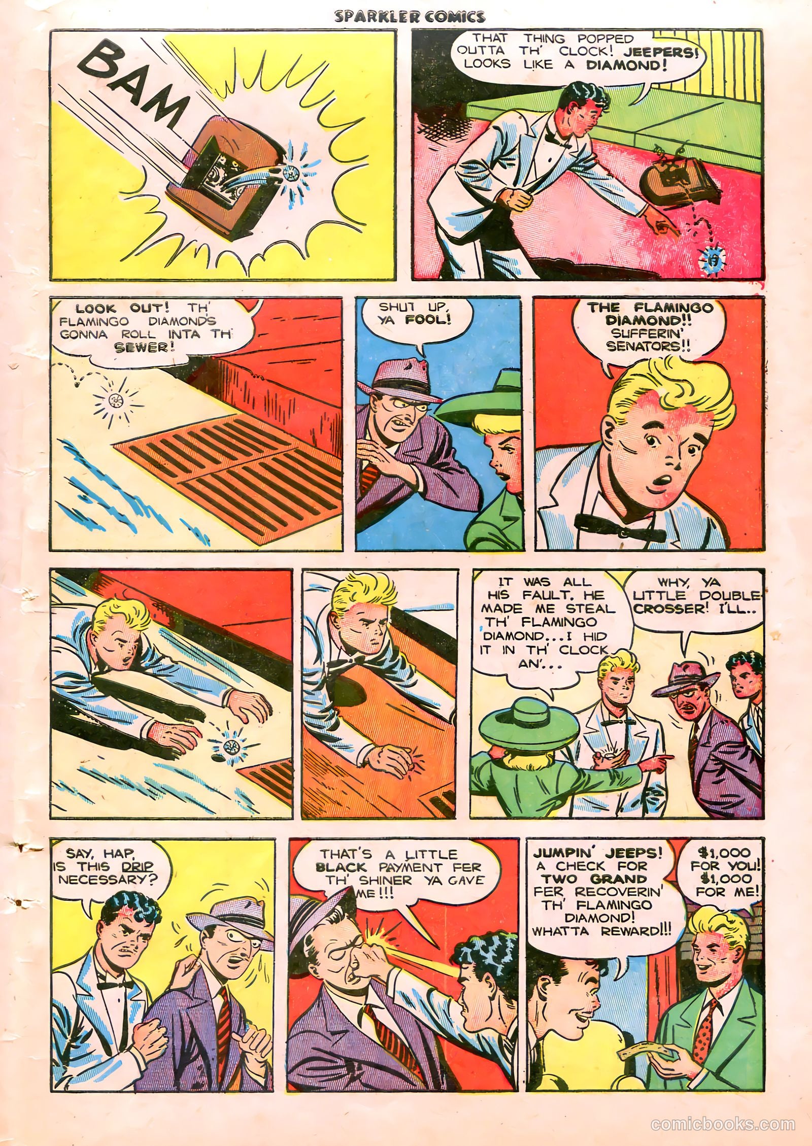 Sparkler Comics #73 (1948) — page 26 of 31