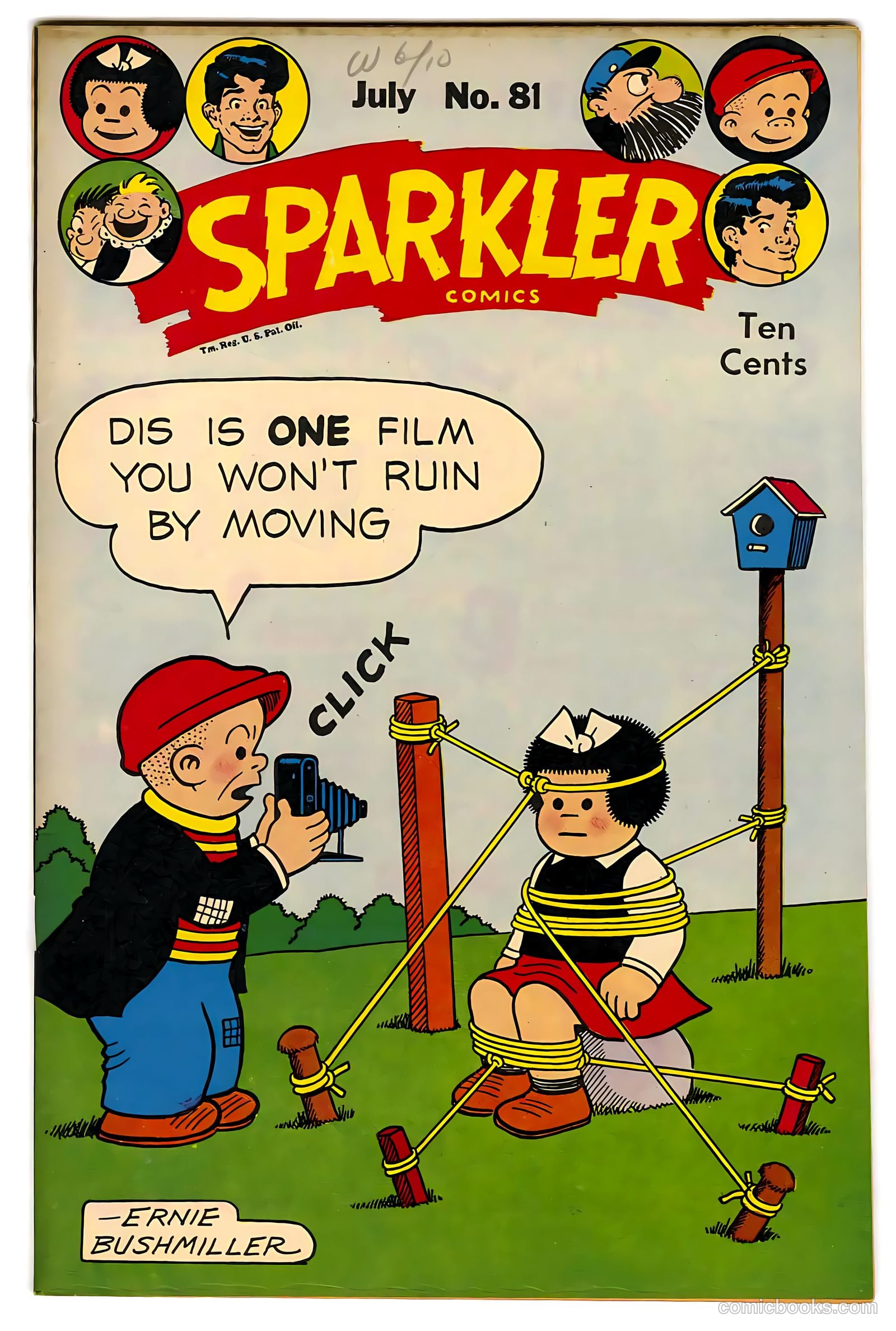 Sparkler Comics #81
