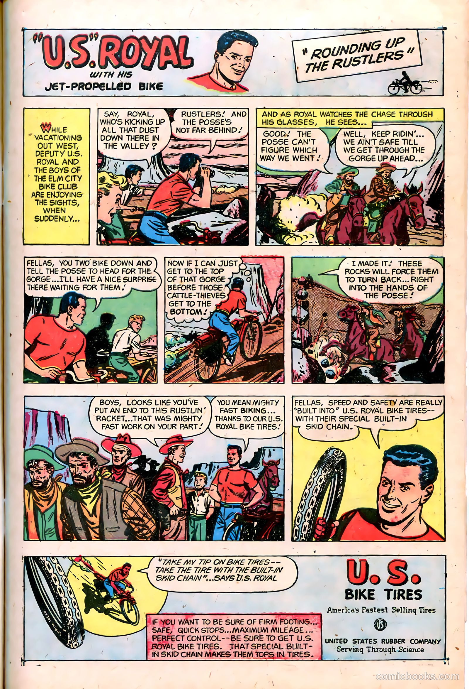Sparkler Comics #81 (1948) — page 4 of 32
