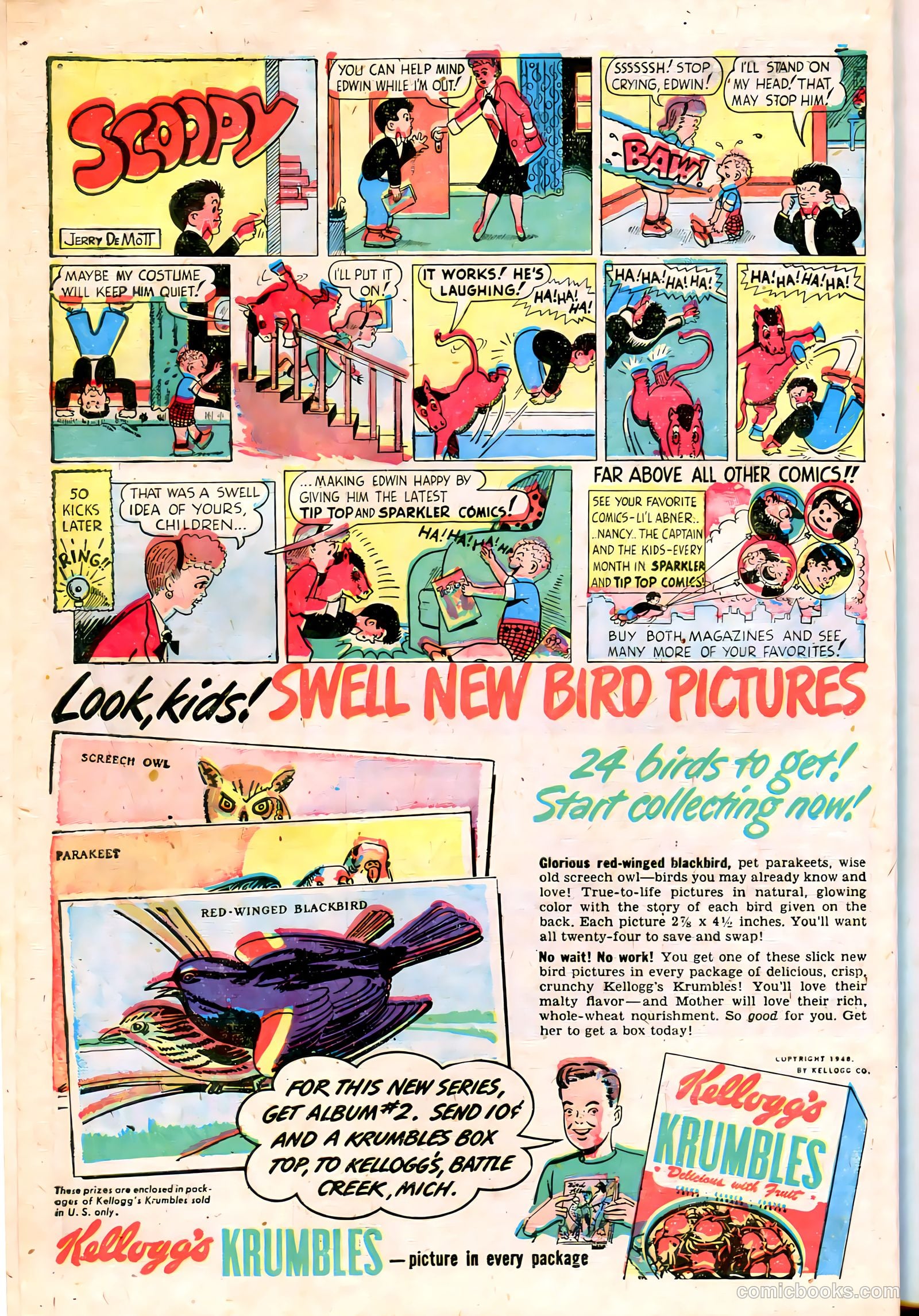 Sparkler Comics #81 (1948) — page 5 of 32
