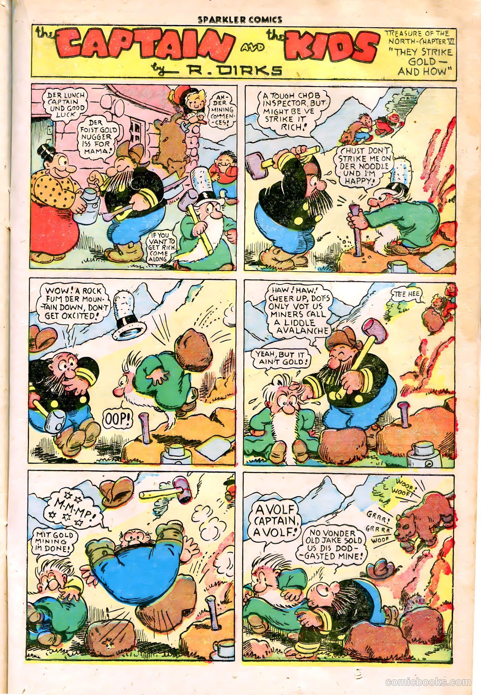 Sparkler Comics #81 (1948) — page 7 of 32