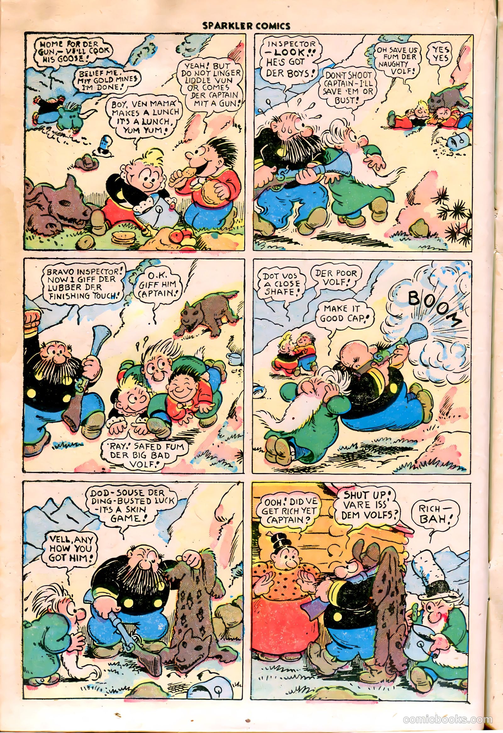 Sparkler Comics #81 (1948) — page 8 of 32
