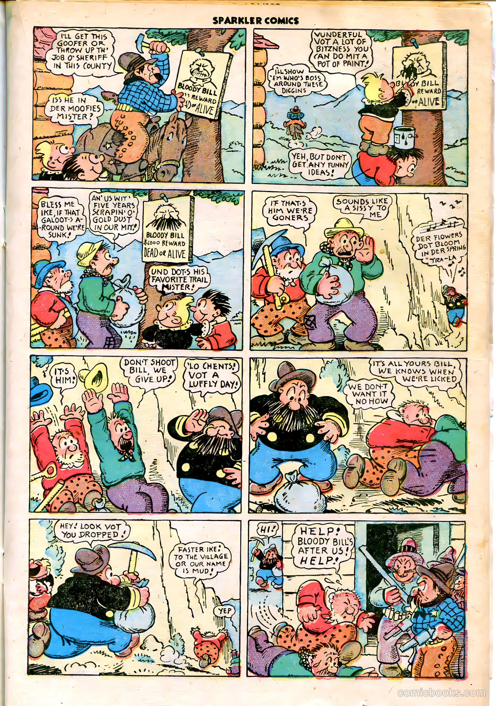 Sparkler Comics #81 (1948) — page 9 of 32