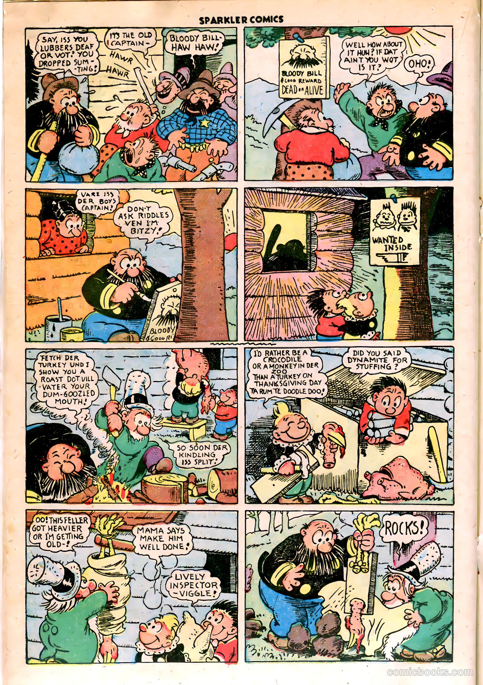 Sparkler Comics #81 (1948) — page 10 of 32