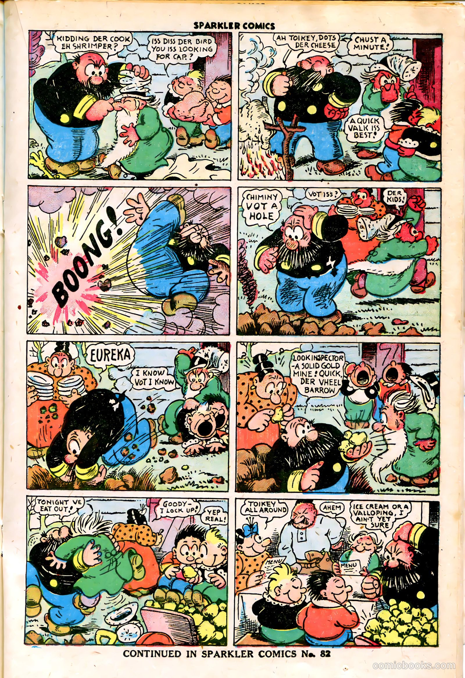 Sparkler Comics #81 (1948) — page 11 of 32