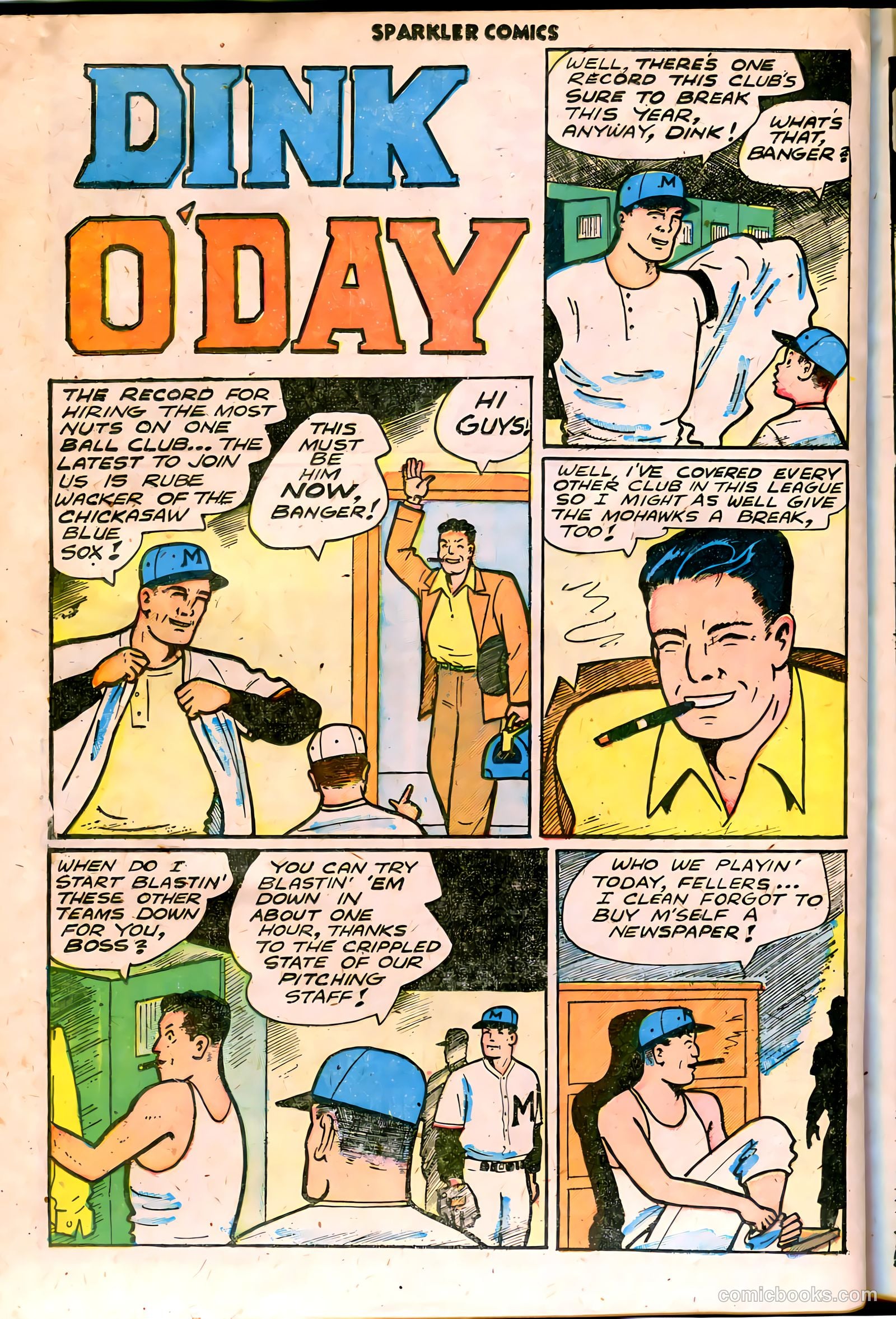Sparkler Comics #81 (1948) — page 14 of 32