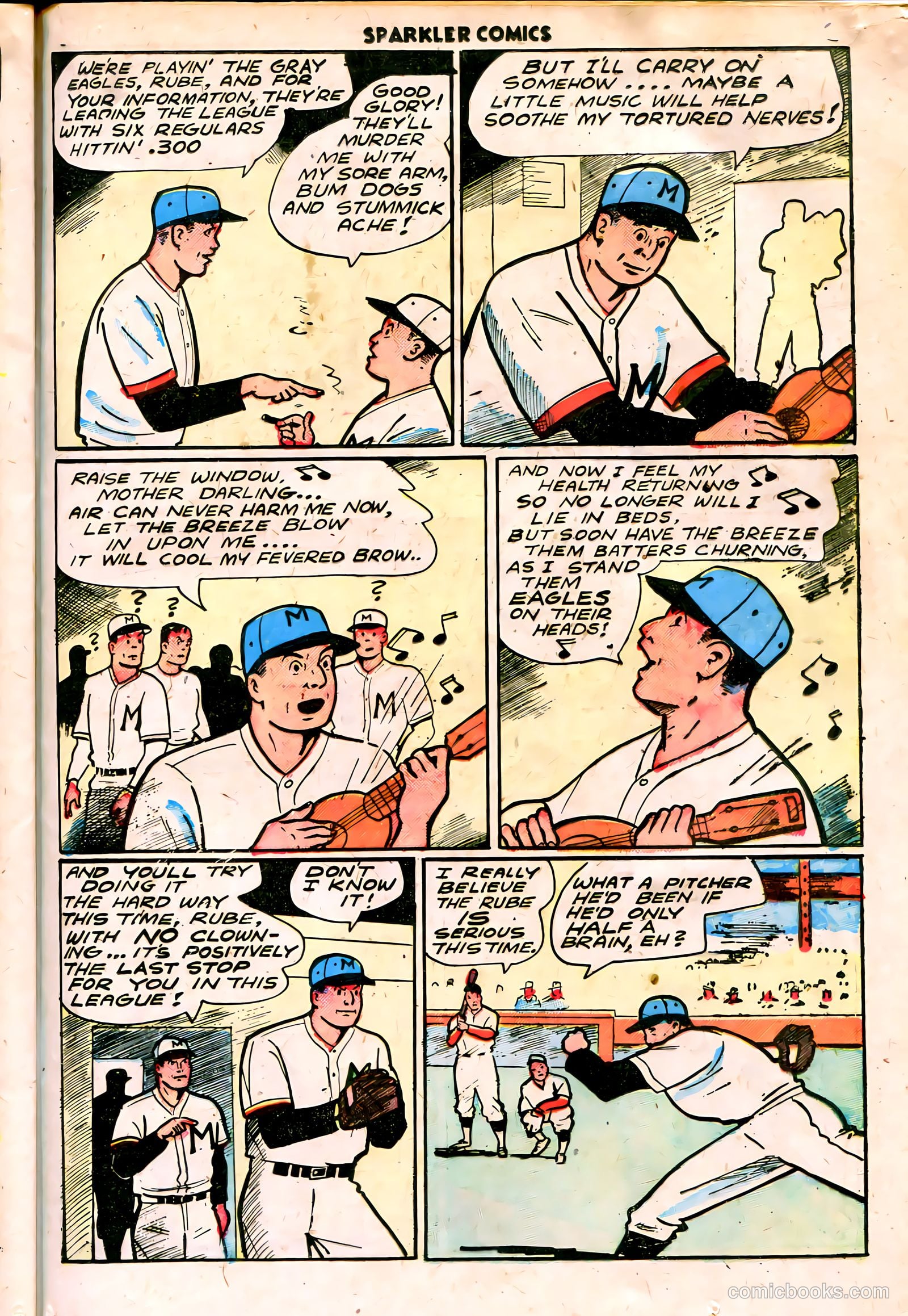 Sparkler Comics #81 (1948) — page 15 of 32