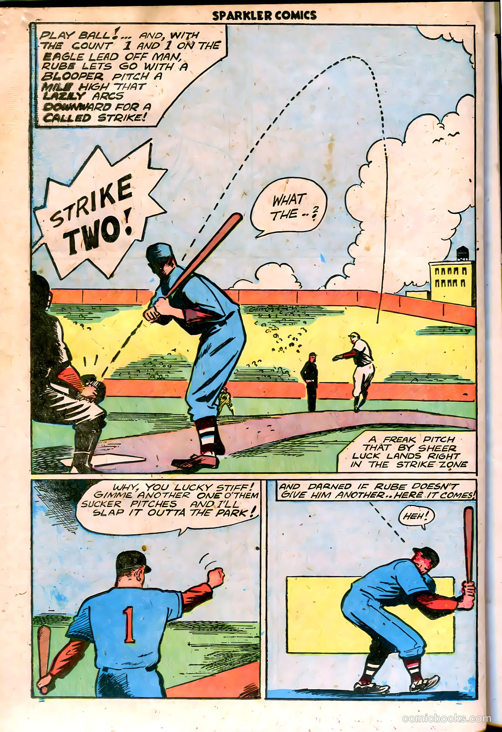 Sparkler Comics #81 (1948) — page 16 of 32
