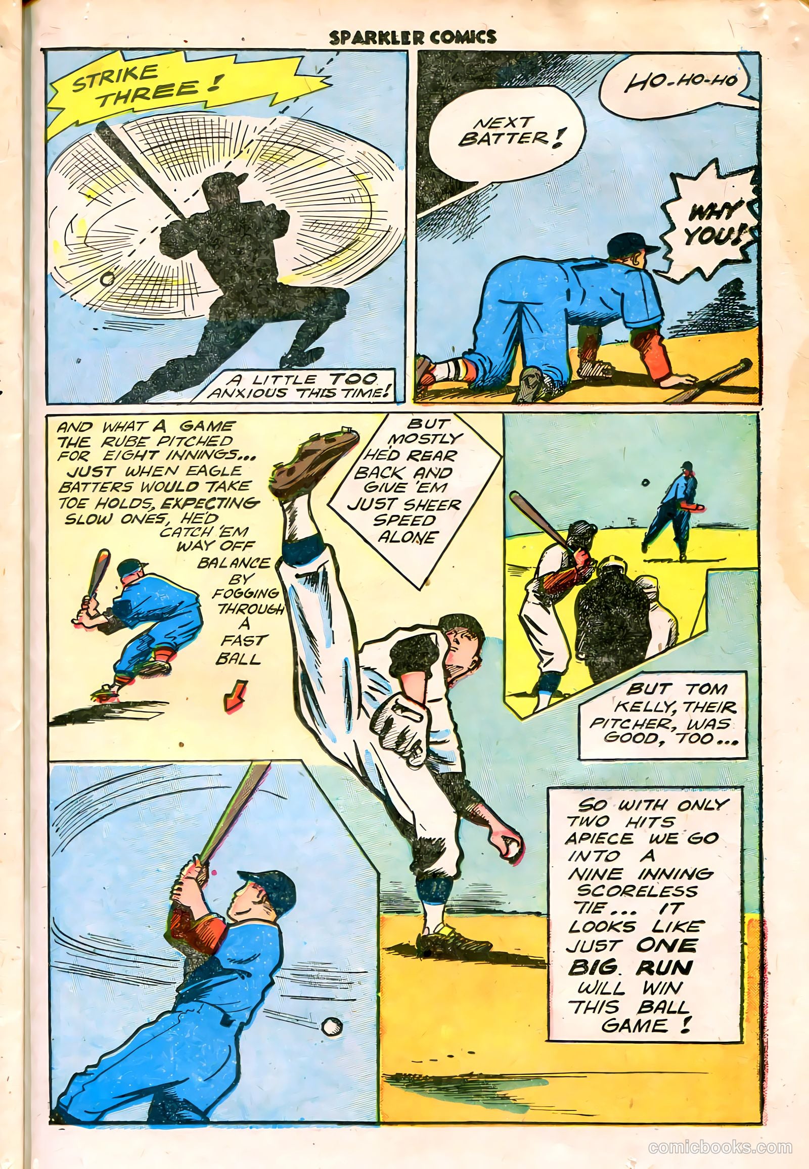 Sparkler Comics #81 (1948) — page 17 of 32