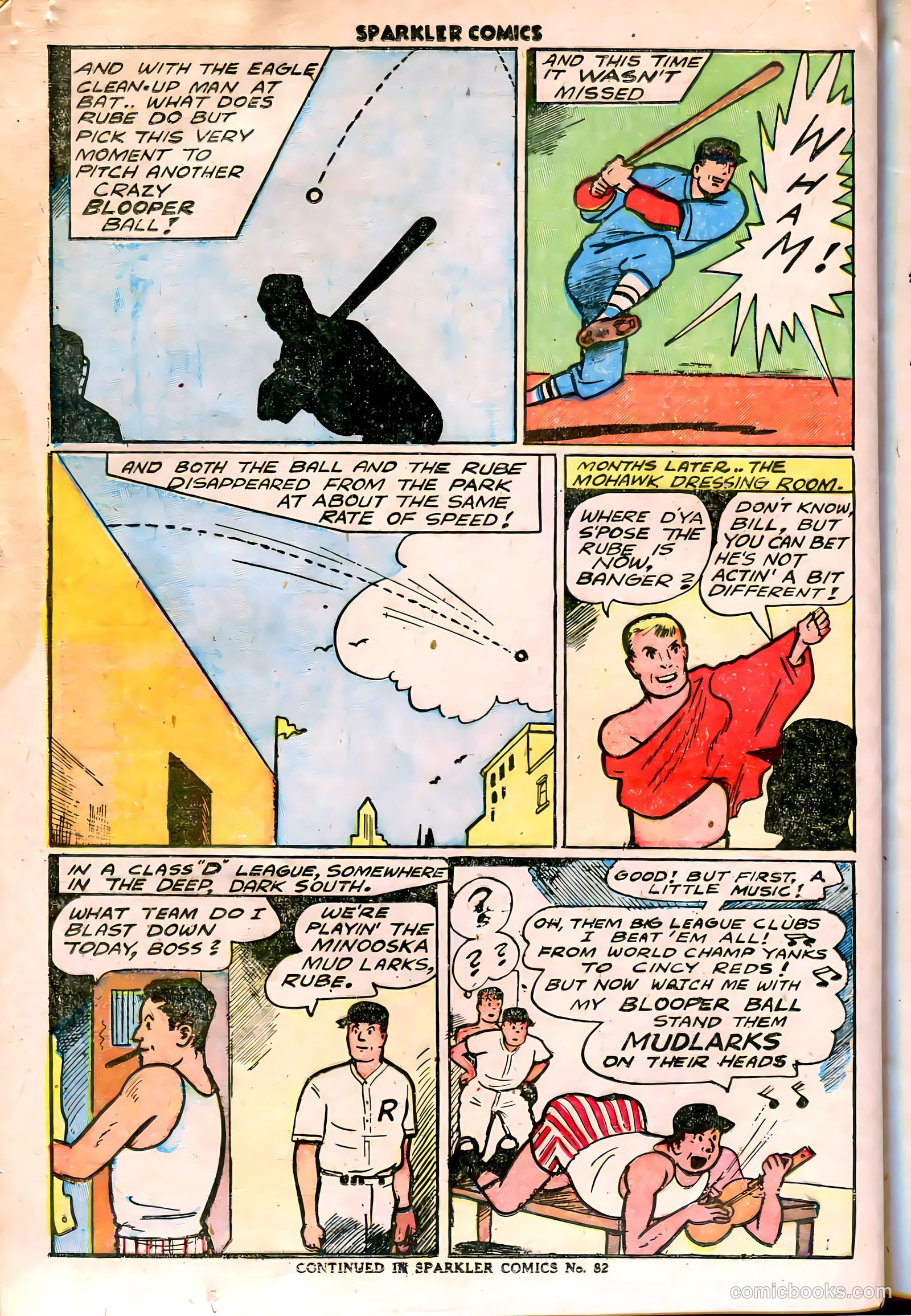Sparkler Comics #81 (1948) — page 18 of 32